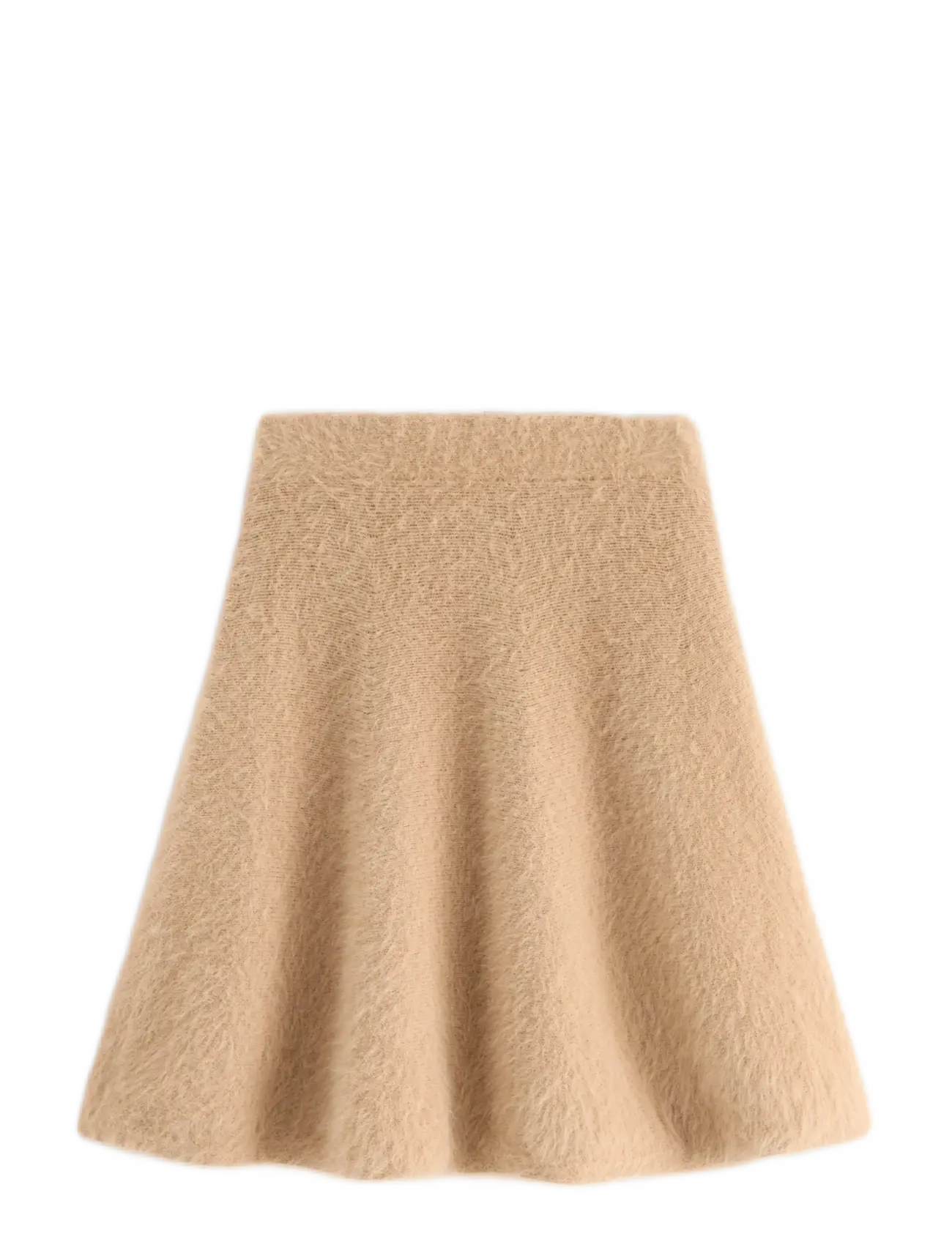 Lindex Skirt Edit - Lindex - LIGHT BEIGE MELANGE / beige