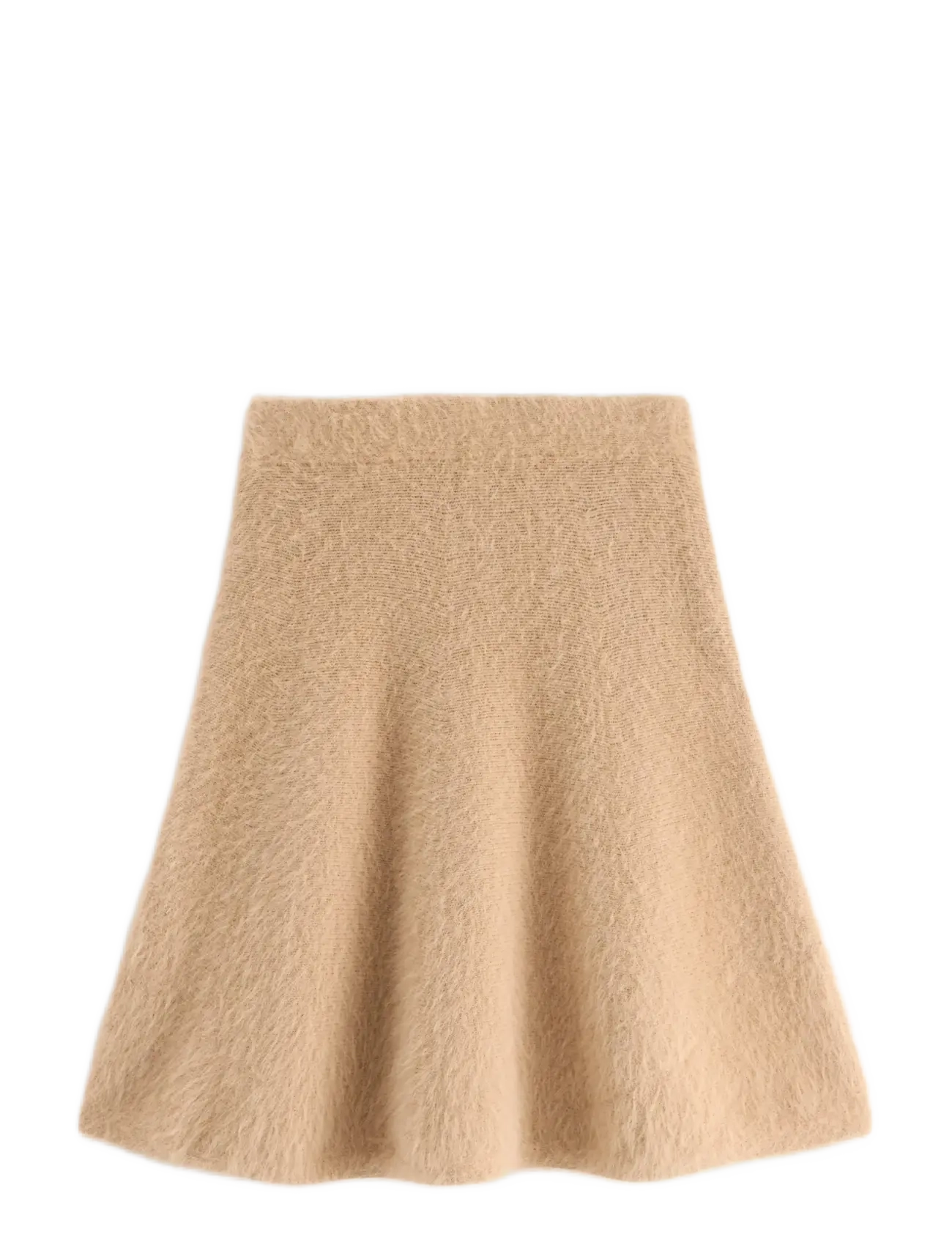 Lindex - Skirt Edit - kurze röcke - light beige melange - 2