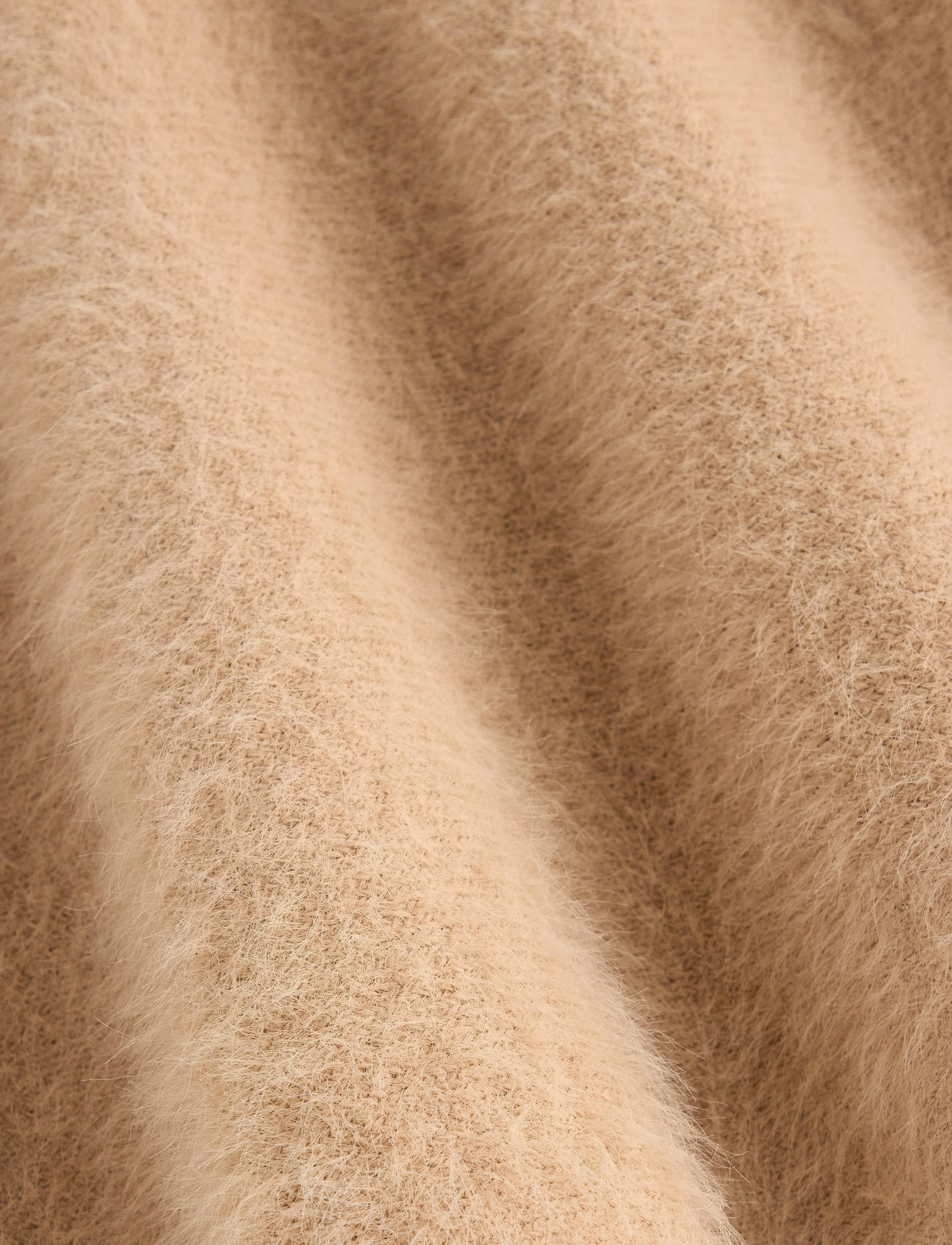 Lindex - Skirt Edit - kurze röcke - light beige melange - 5