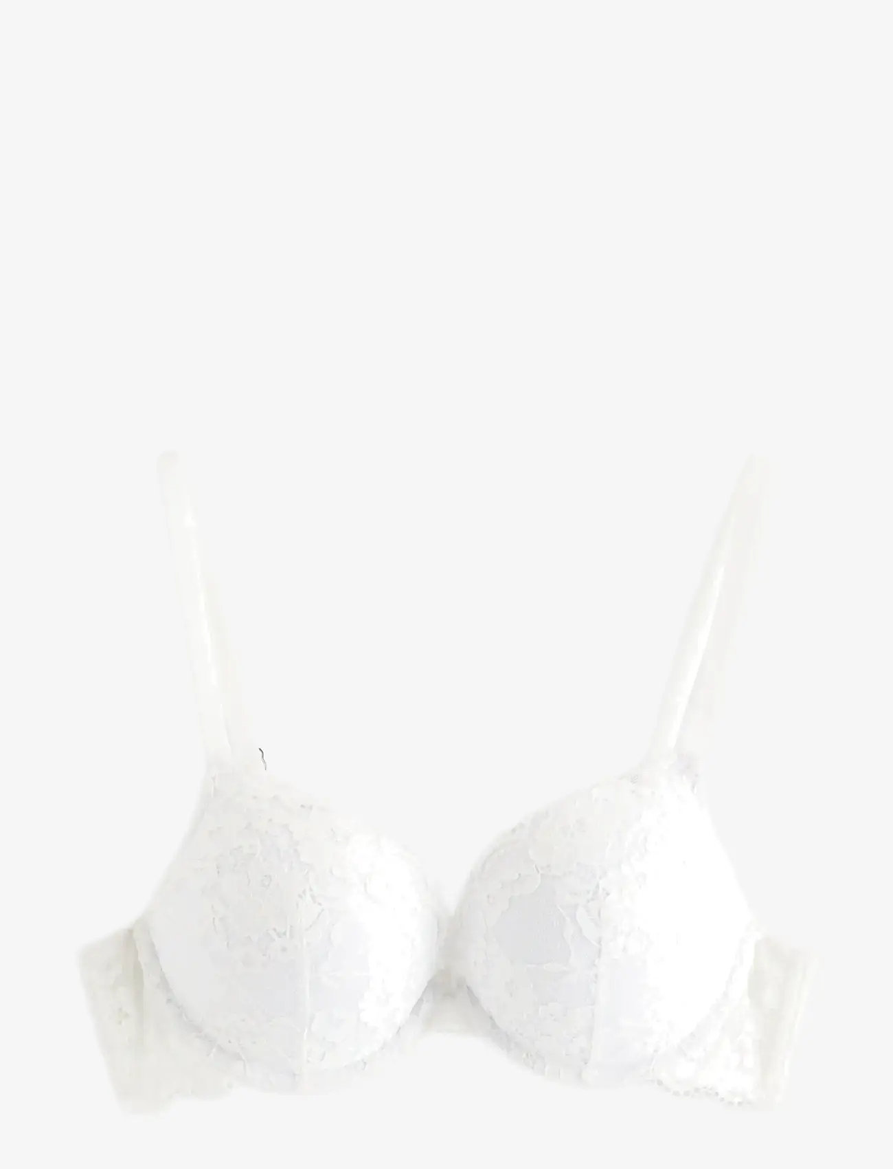 Lindex - Linnea super push-up bra - push up bhs - white - 1