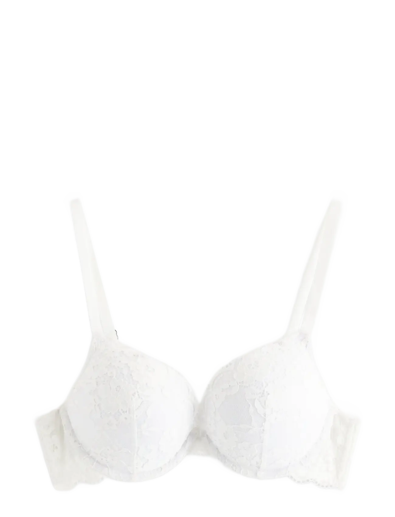 Lindex Linnea super push-up bra - Apakšveļa - WHITE / white