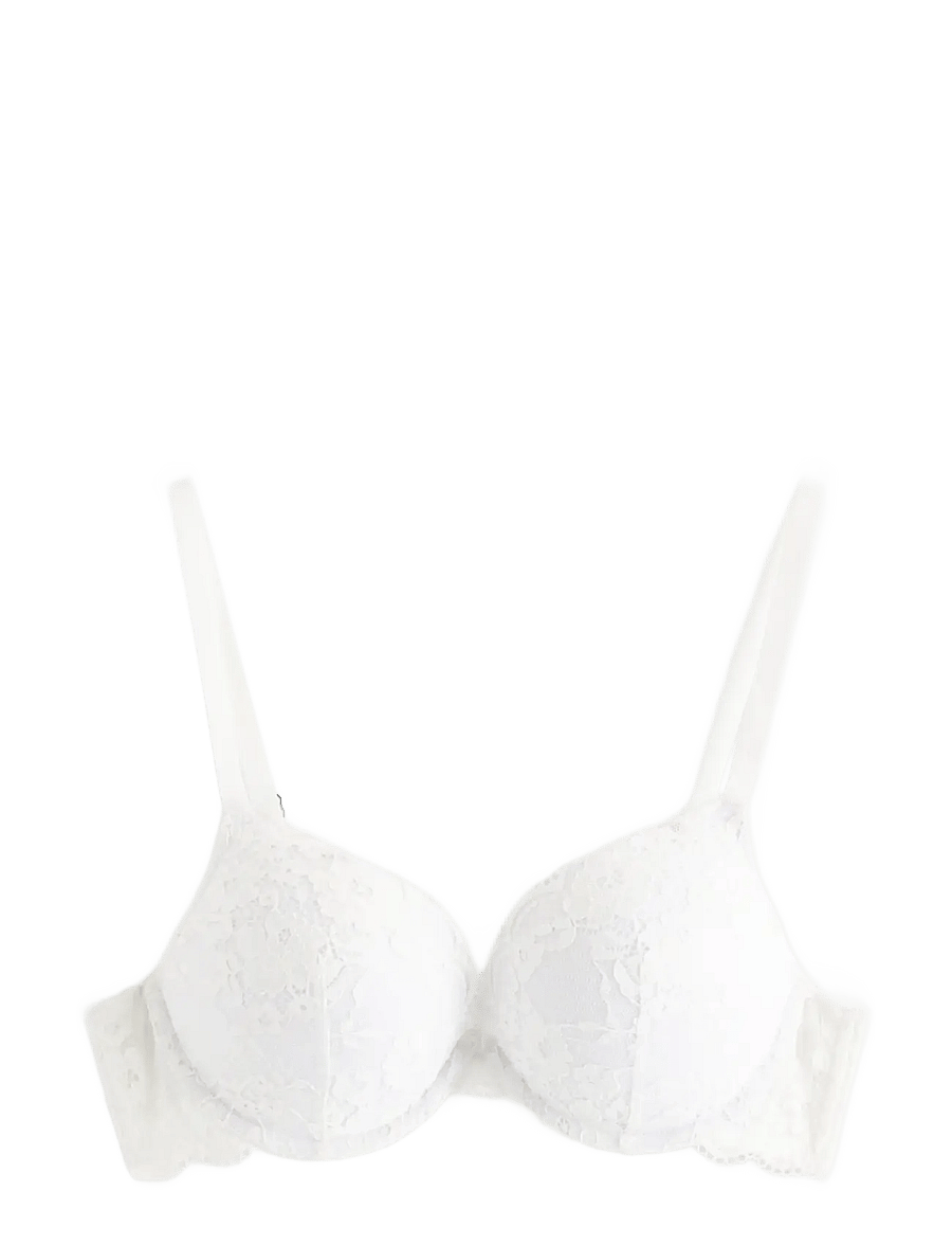 Lindex - Linnea super push-up bra - push up rinnahoidjad - white - 1