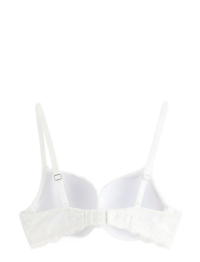 Lindex - Linnea super push-up bra - push up bhs - white - 2