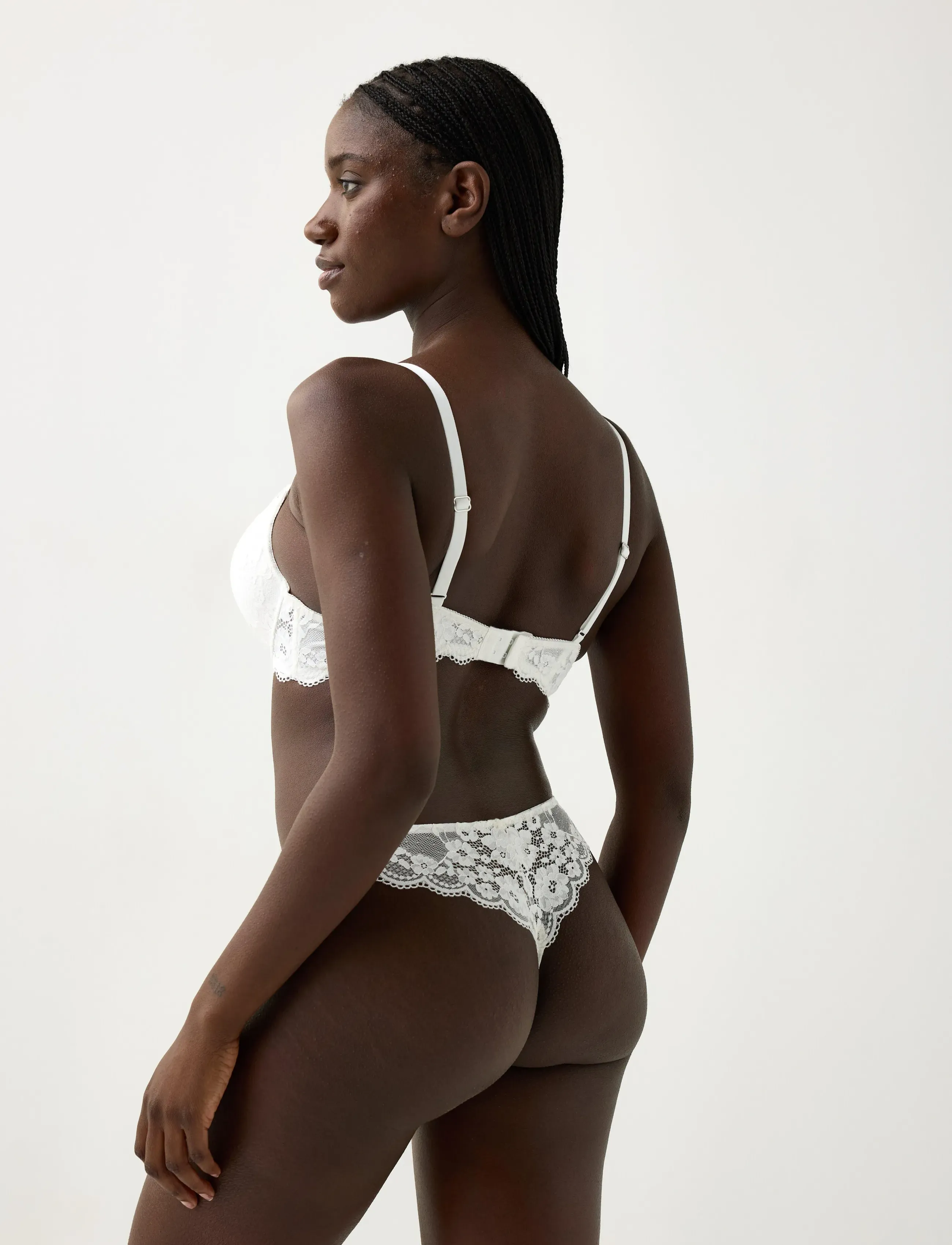 Lindex - Linnea super push-up bra - push up rinnahoidjad - white - 3