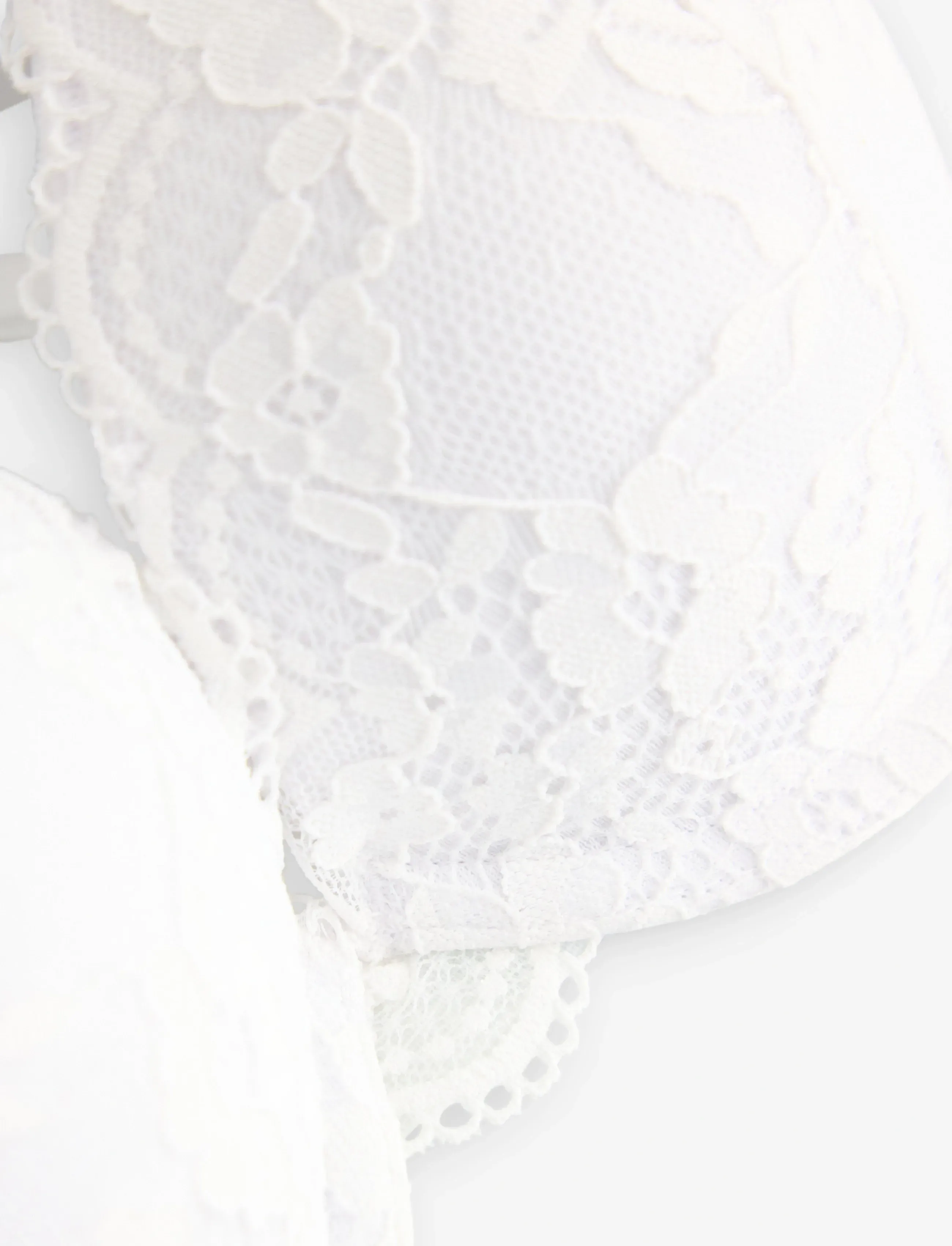 Lindex - Linnea super push-up bra - push up rinnahoidjad - white - 5