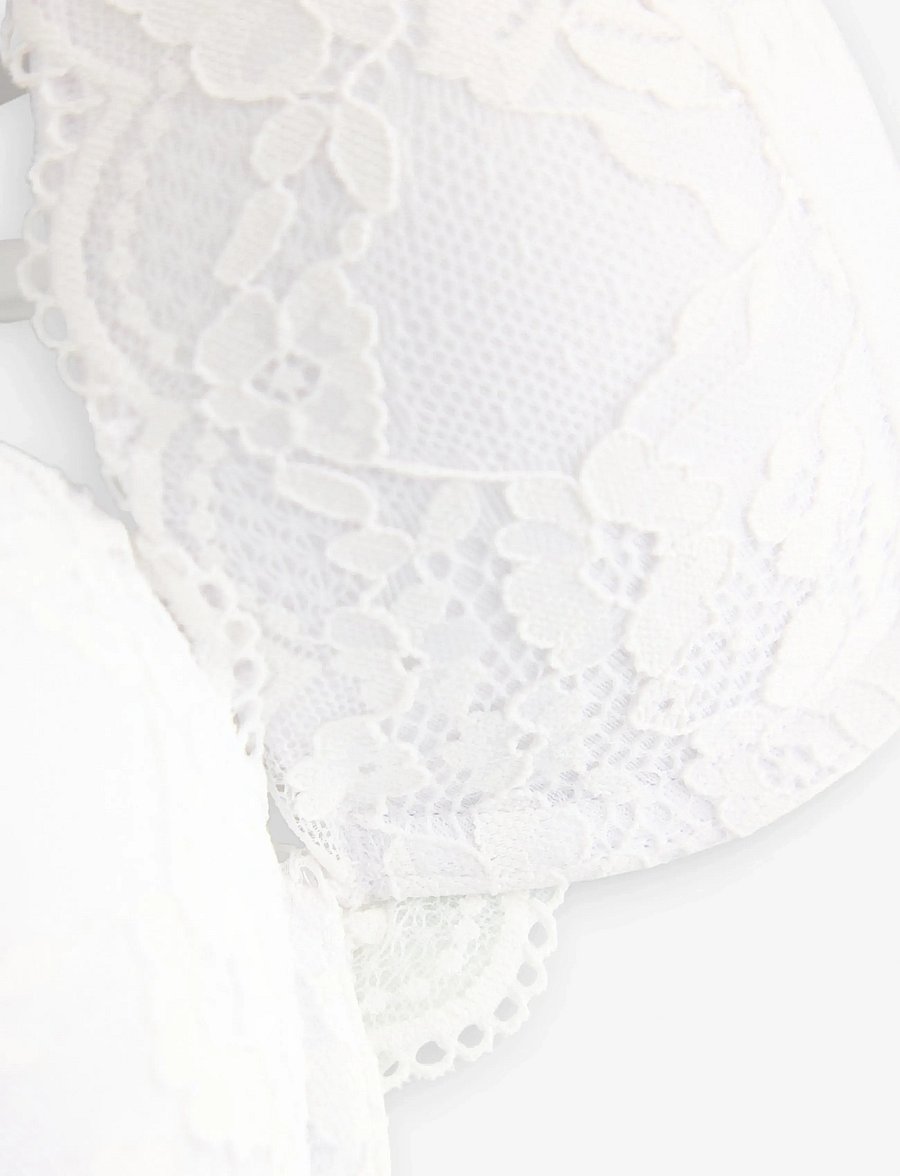 Lindex - Linnea super push-up bra - push up rinnahoidjad - white - 5