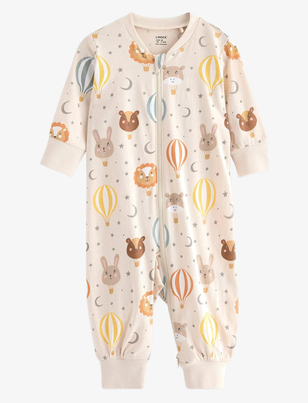 Lindex - Pyjamas balloons - natdragter - light beige - 0