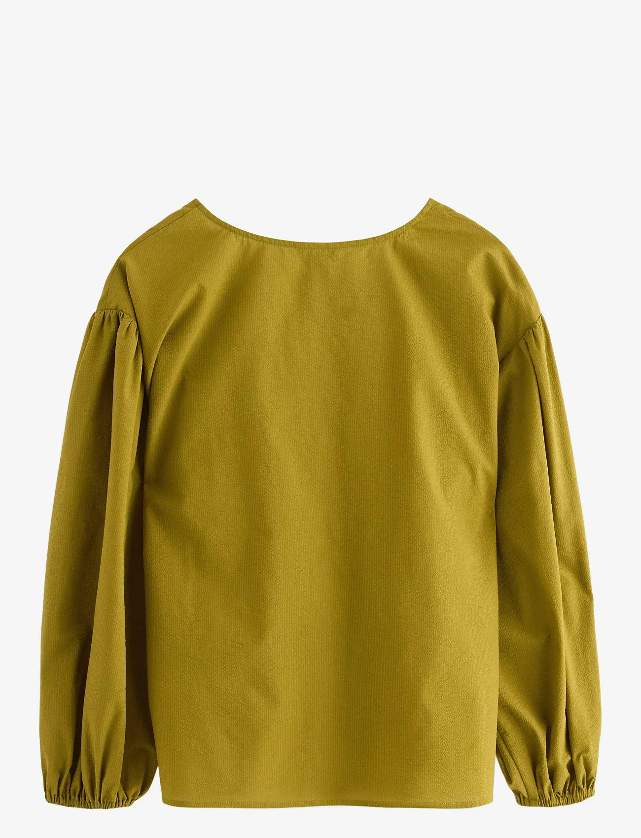 Lindex - Blouse Esther - langærmede bluser - dusty green - 1