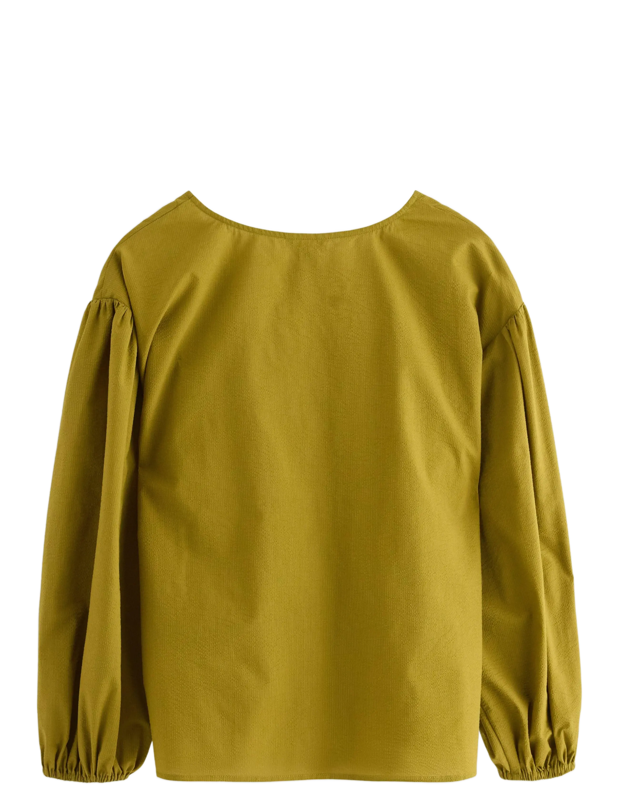 Lindex - Blouse Esther - pikkade varrukatega pluusid - dusty green - 2