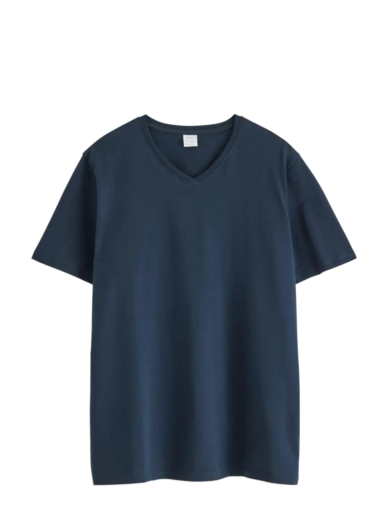 Lindex T shirt v neck - Överdelar - DARK NAVY / navy