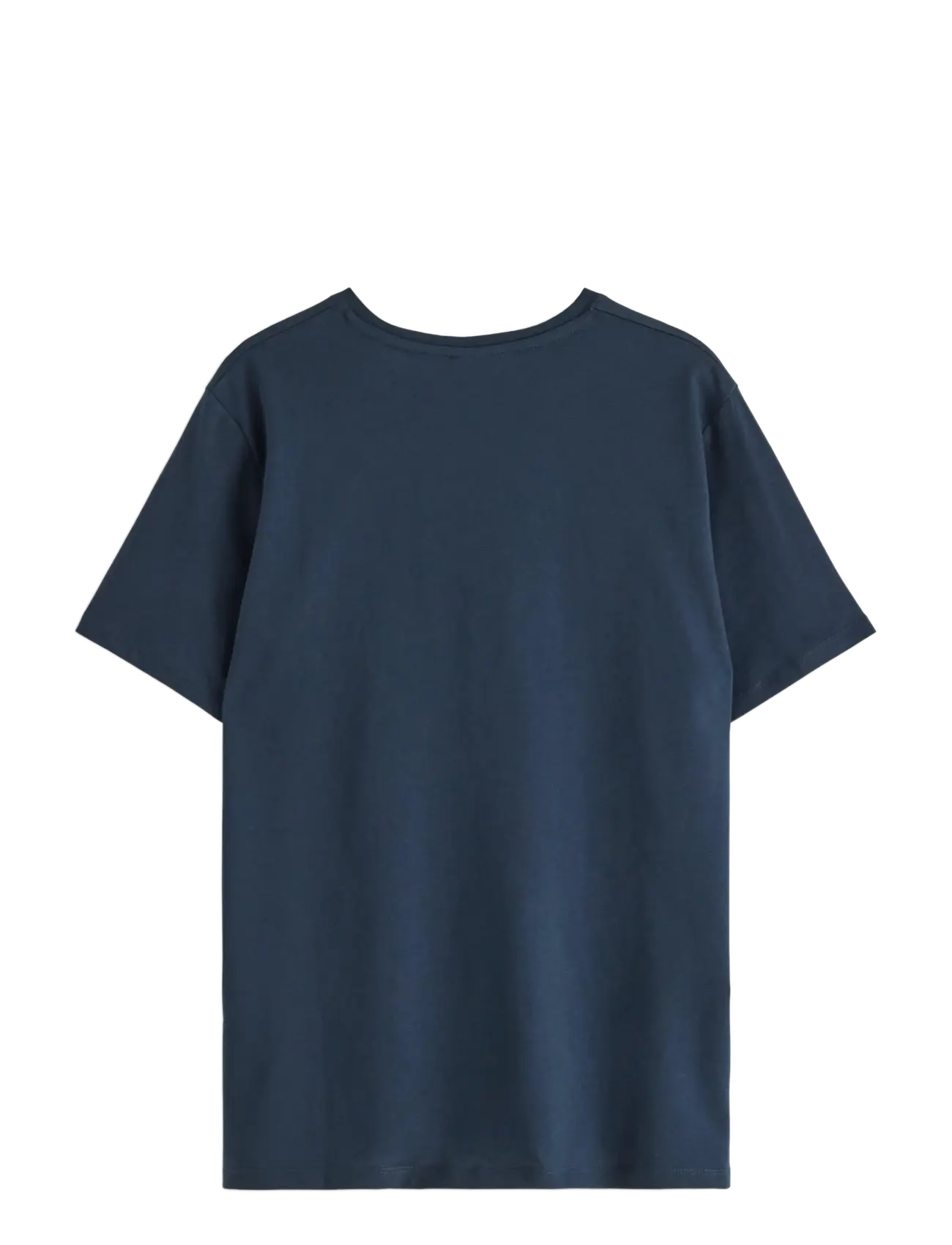 Lindex - T shirt v neck - short-sleeved t-shirts - dark navy - 2