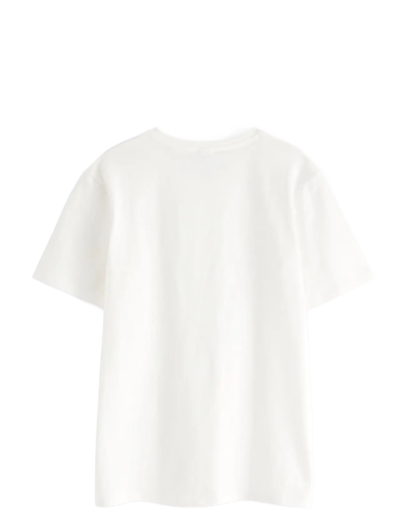 Lindex - T shirt v neck - t-shirts - off white - 2
