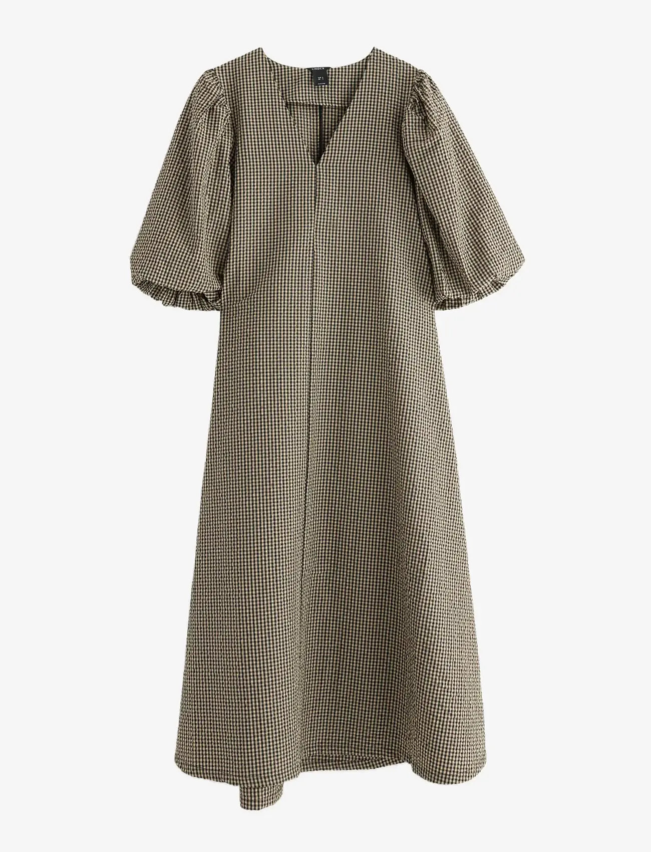 Lindex - Dress Bernice - skjortekjoler - black - 1