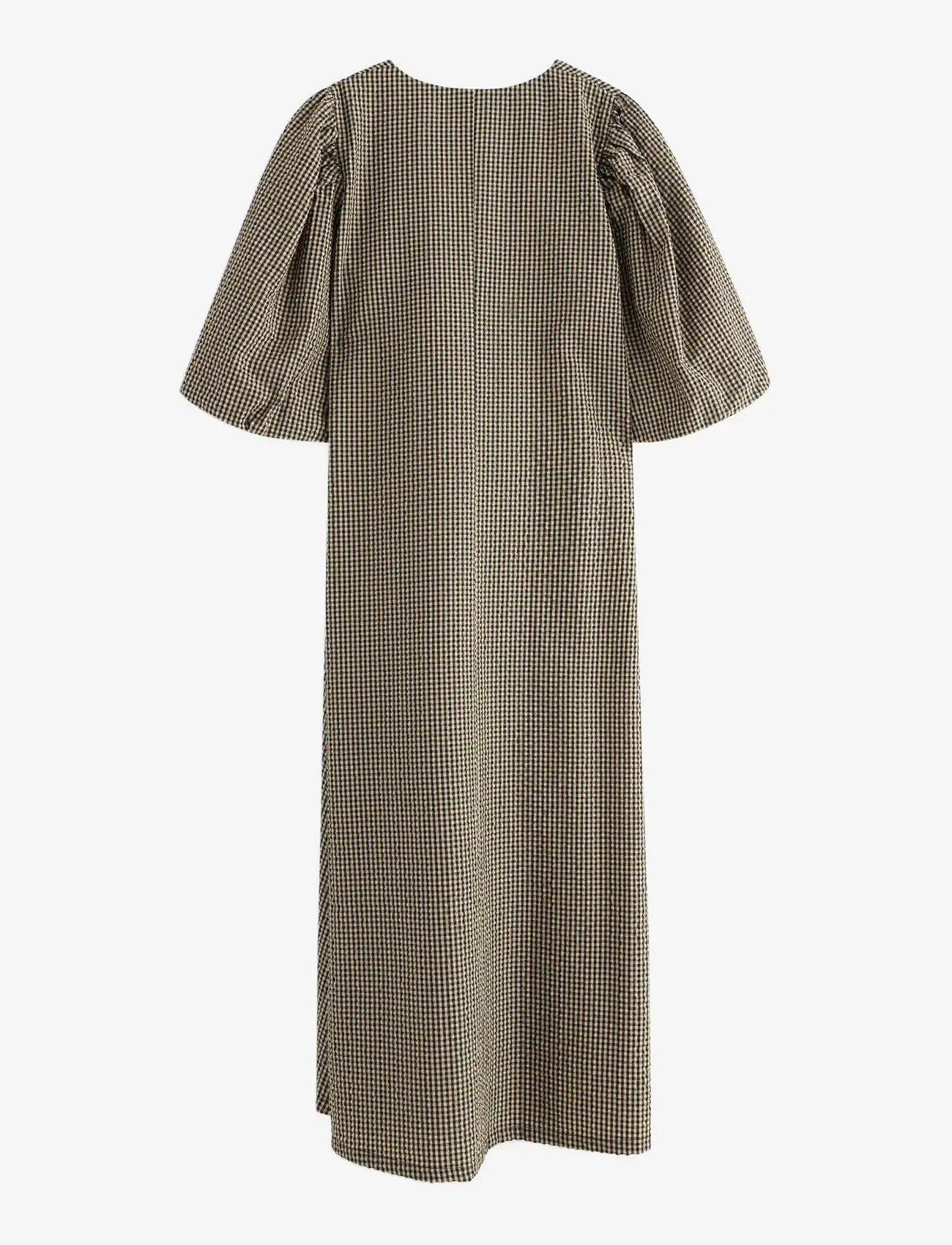 Lindex - Dress Bernice - skjortekjoler - black - 2