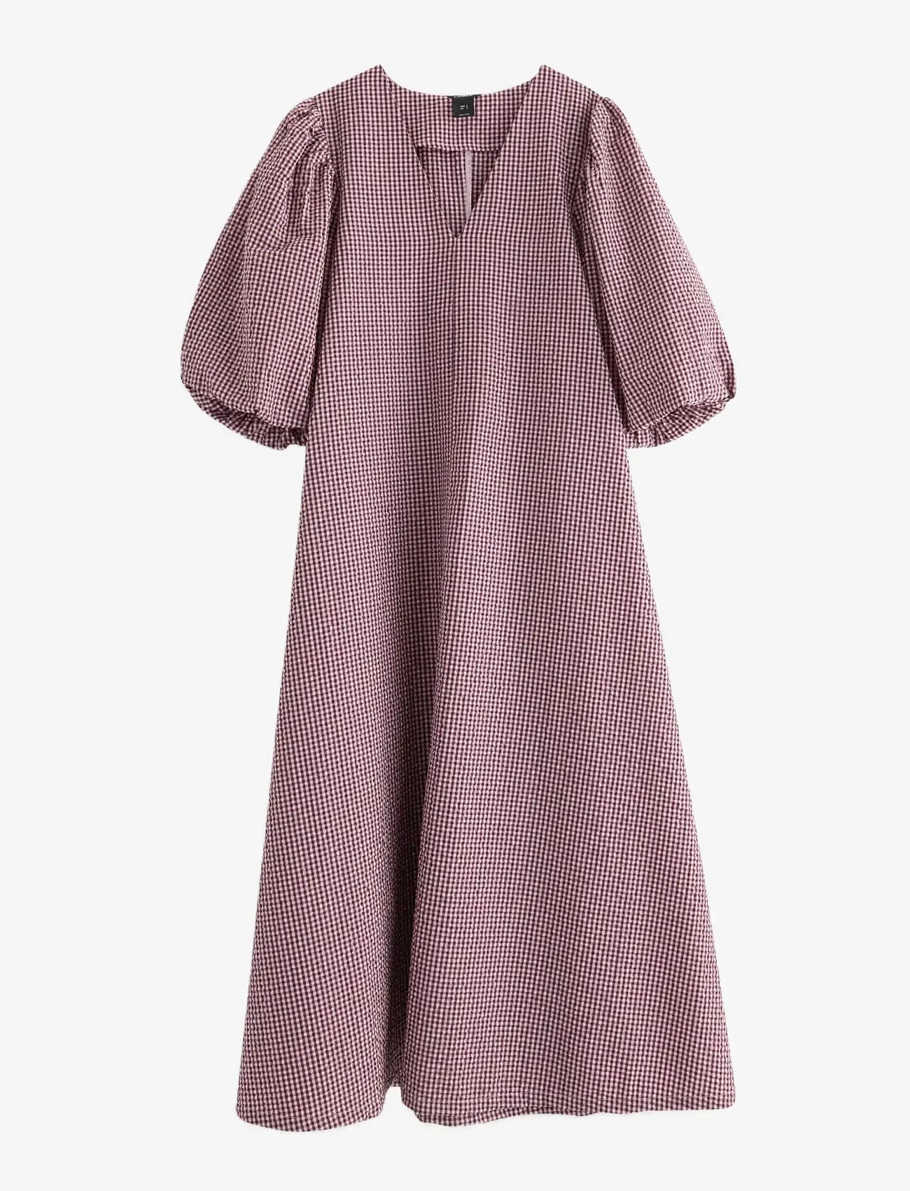 Lindex - Dress Bernice - skjortklänningar - dark lilac - 1