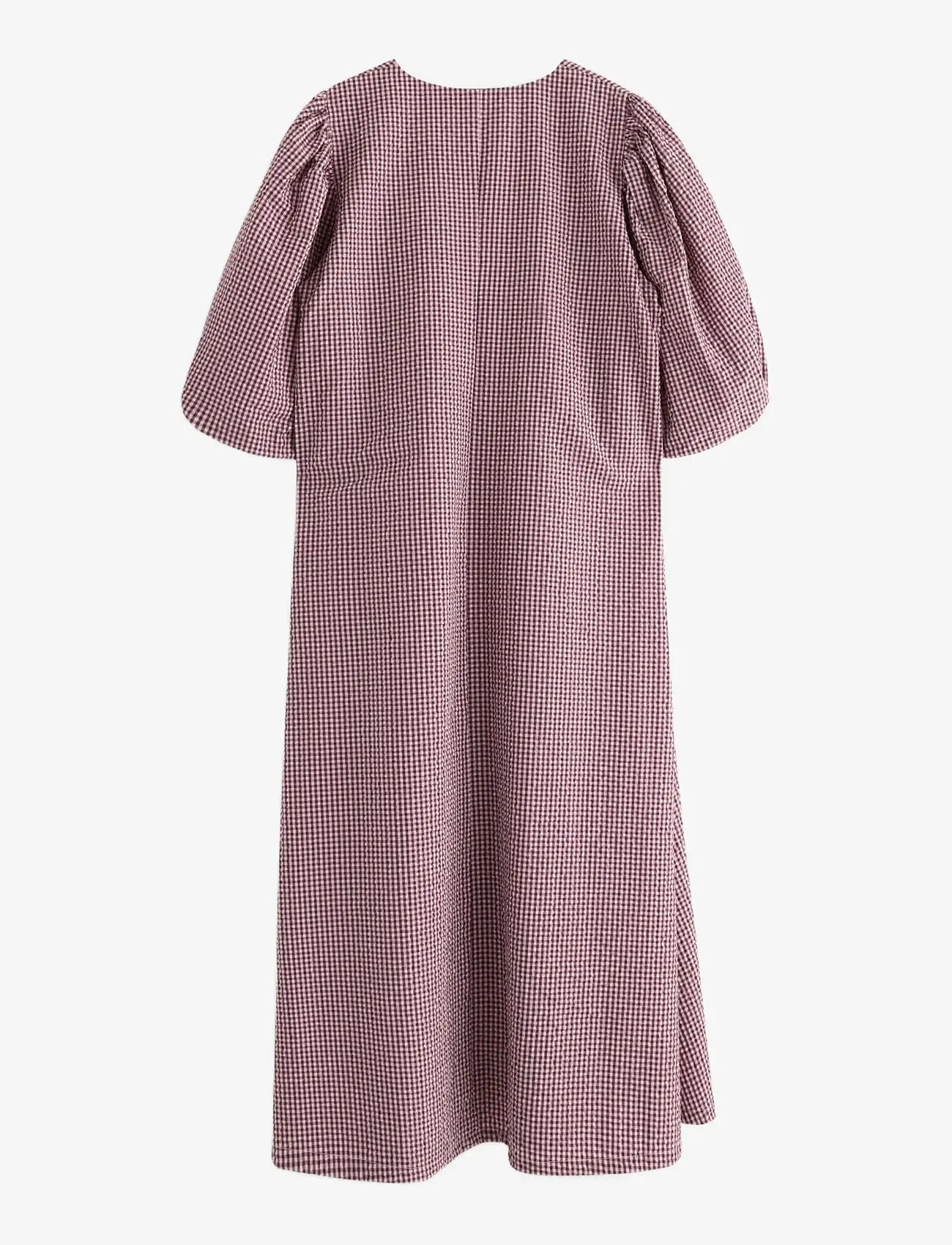 Lindex - Dress Bernice - skjortklänningar - dark lilac - 2