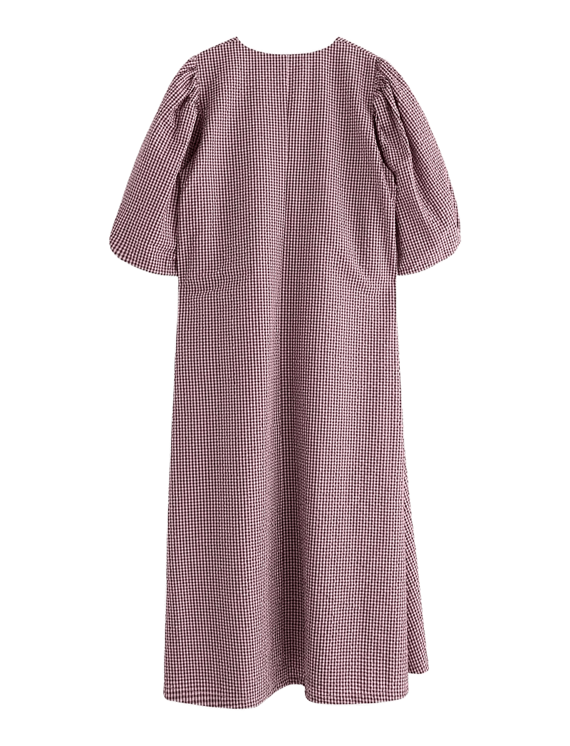 Lindex - Dress Bernice - skjortklänningar - dark lilac - 2