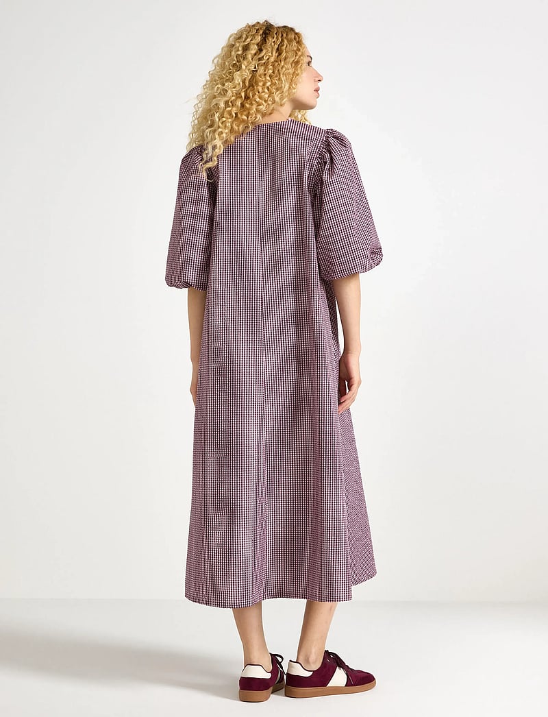 Lindex - Dress Bernice - skjortklänningar - dark lilac - 3