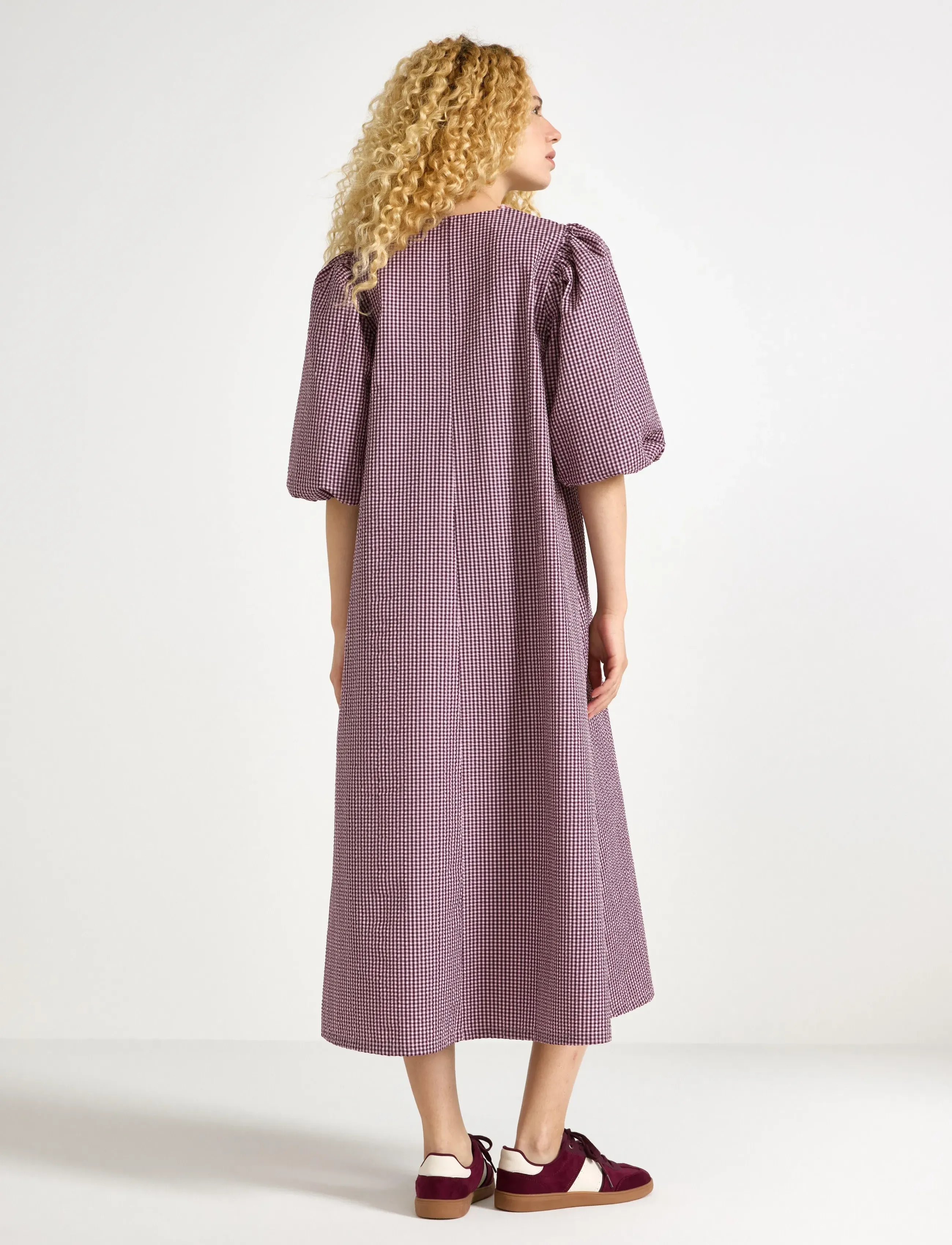 Lindex - Dress Bernice - skjortekjoler - dark lilac - 3