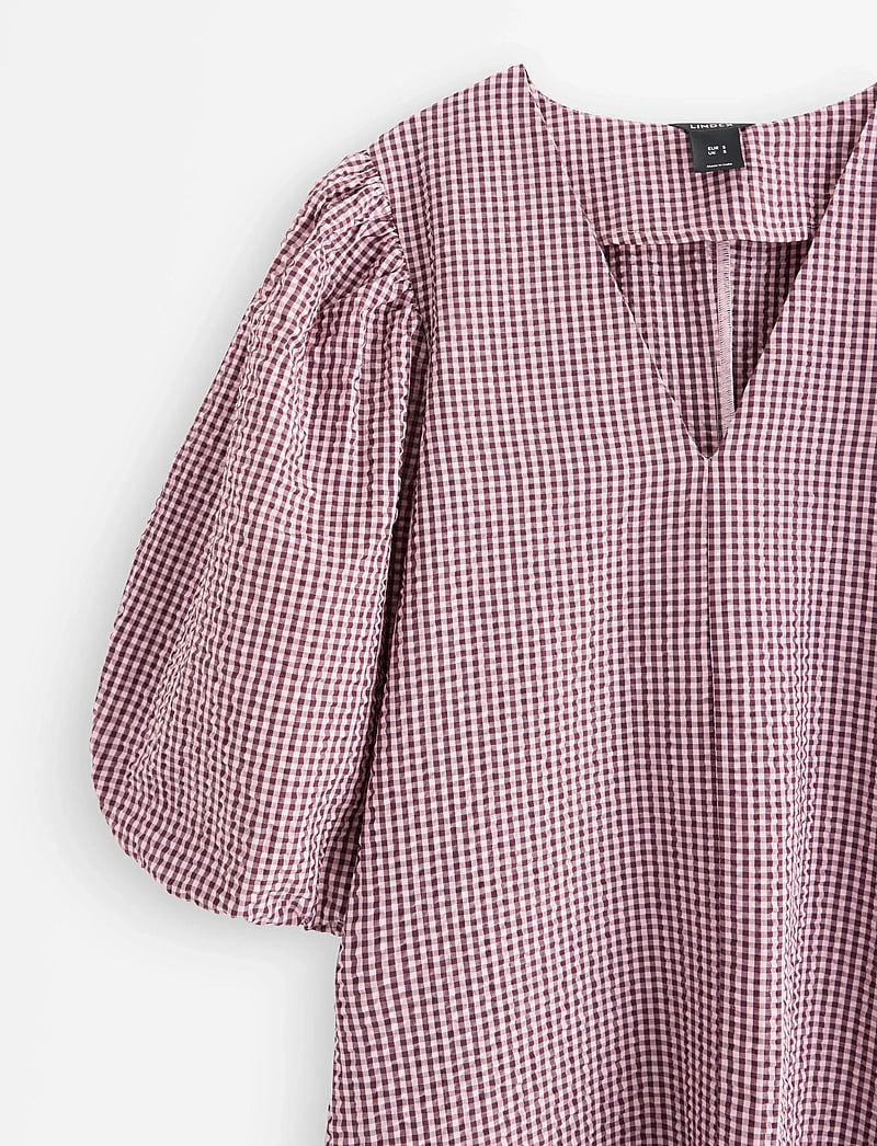 Lindex - Dress Bernice - skjortklänningar - dark lilac - 5