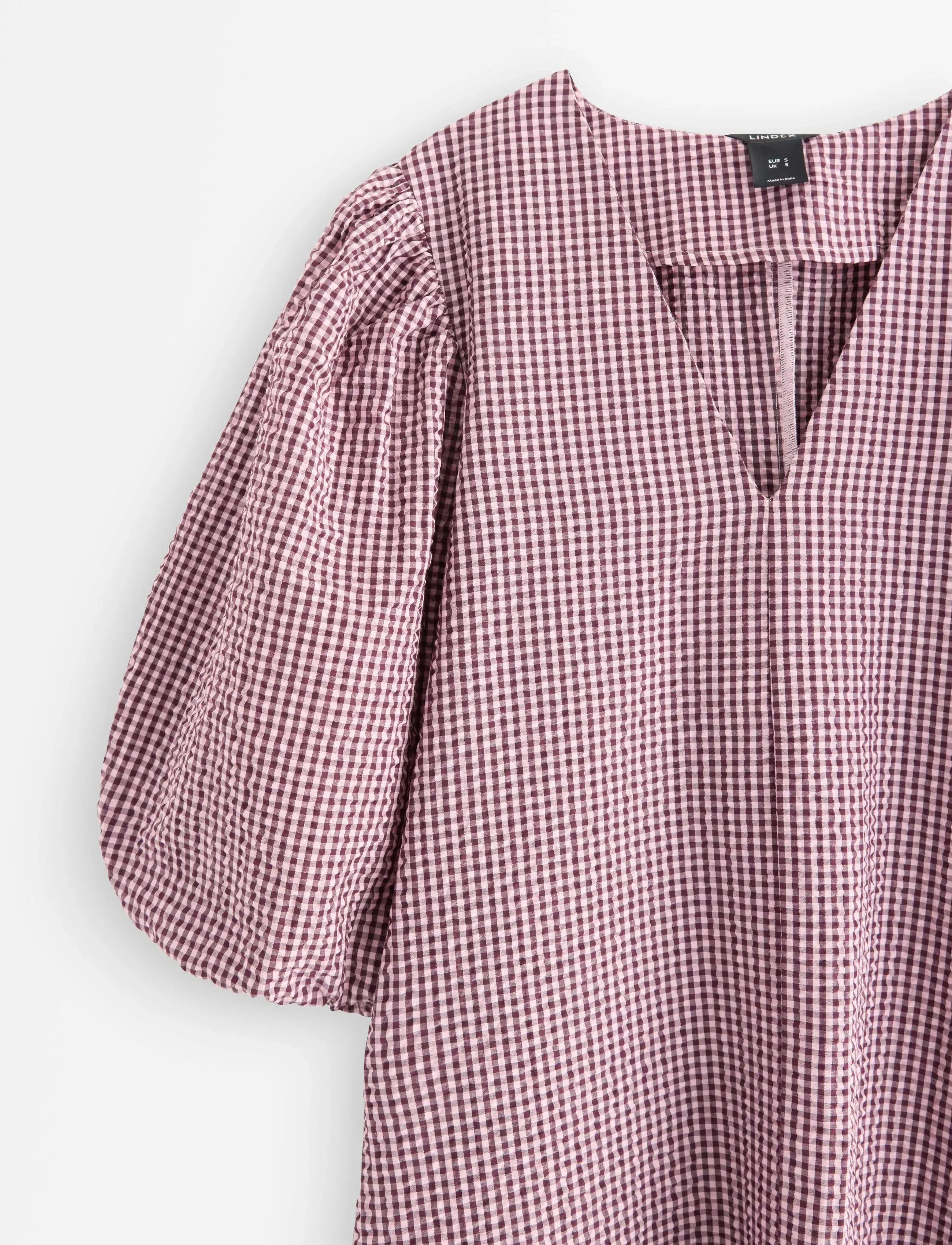 Lindex - Dress Bernice - skjortekjoler - dark lilac - 5