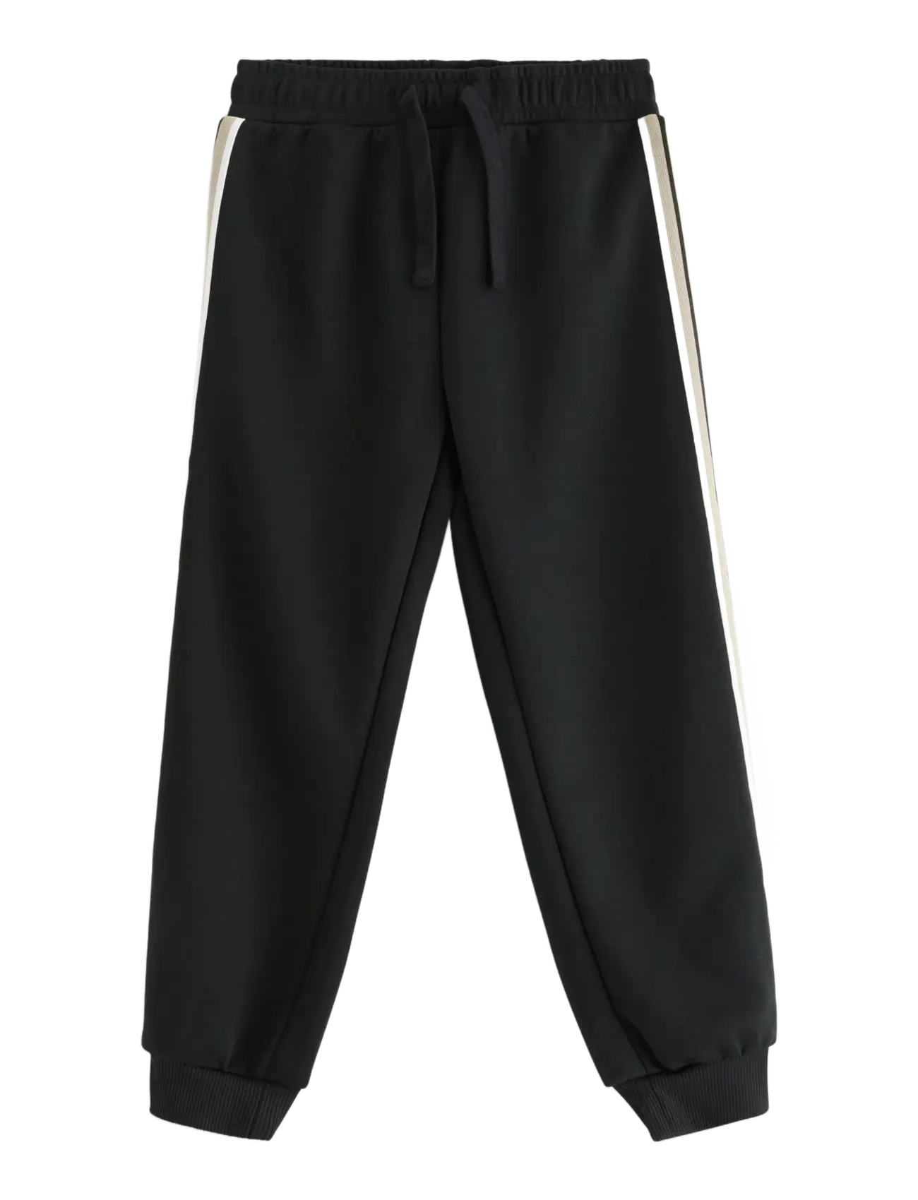 Lindex - Trousers Jogger WCT - off black - 1