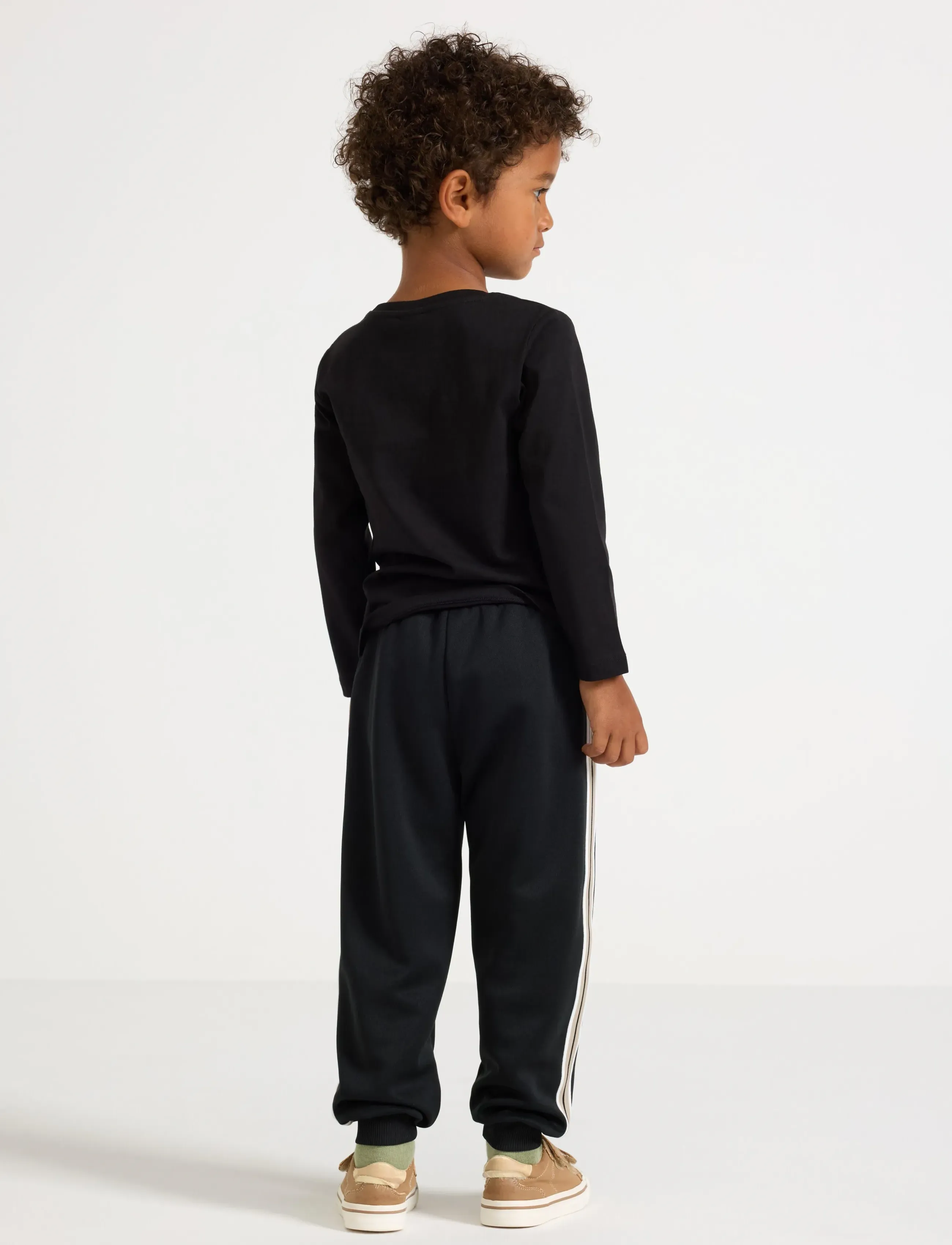 Lindex - Trousers Jogger WCT - off black - 3