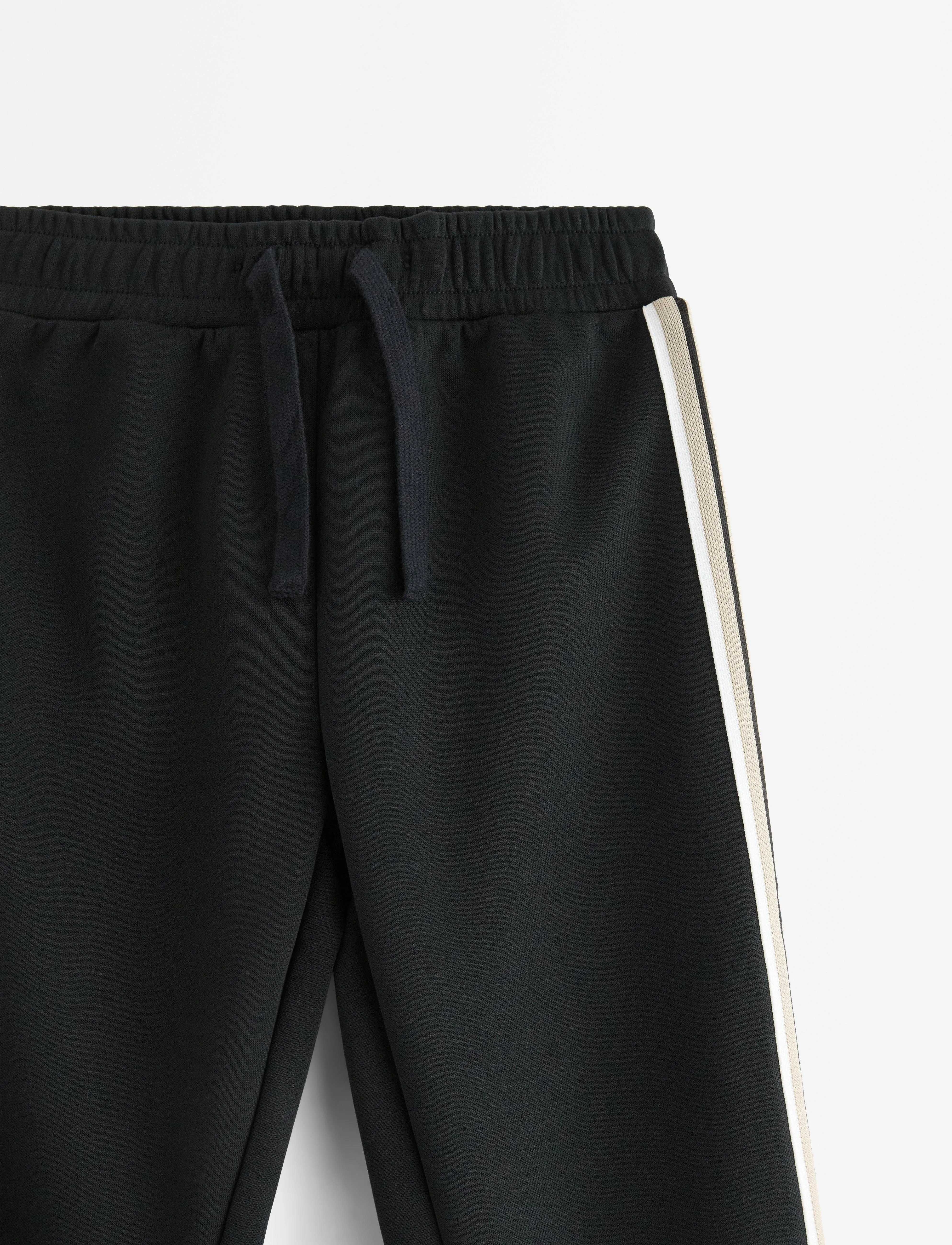 Lindex - Trousers Jogger WCT - off black - 5