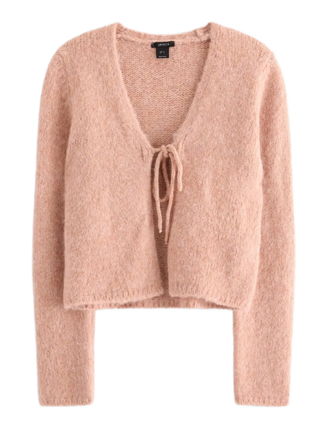 Lindex Cardigan Petra - Transitional Layering - LIGHT DUSTY CORAL / pink/rose