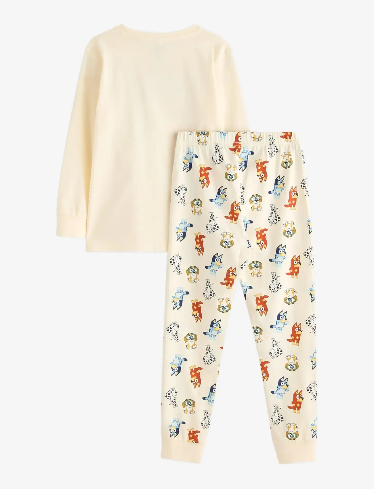 Lindex - Pyjama Bluey - pyjama-sets - white - 2