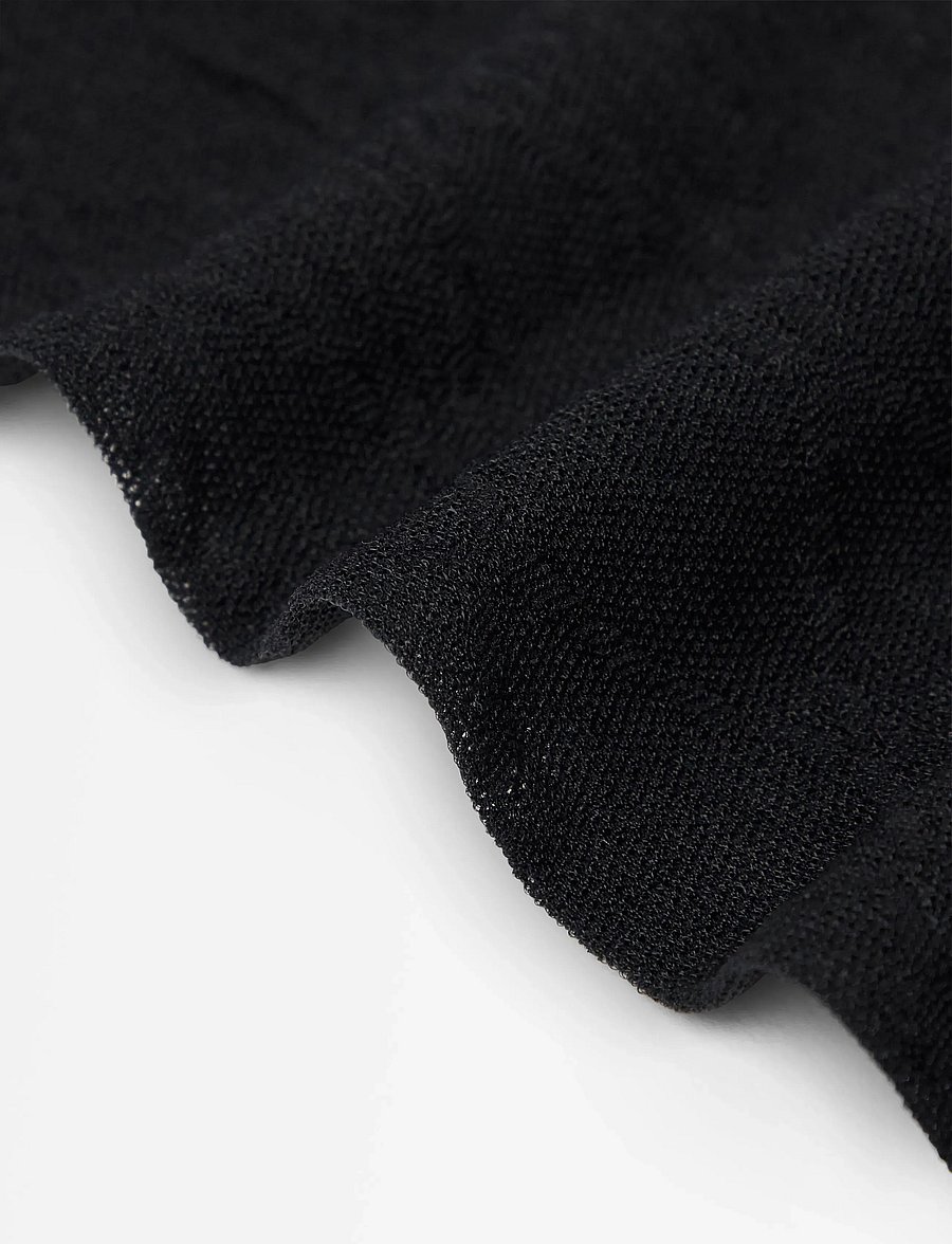 Lindex - Tights 40 denier - erilised sündmused - black - 5