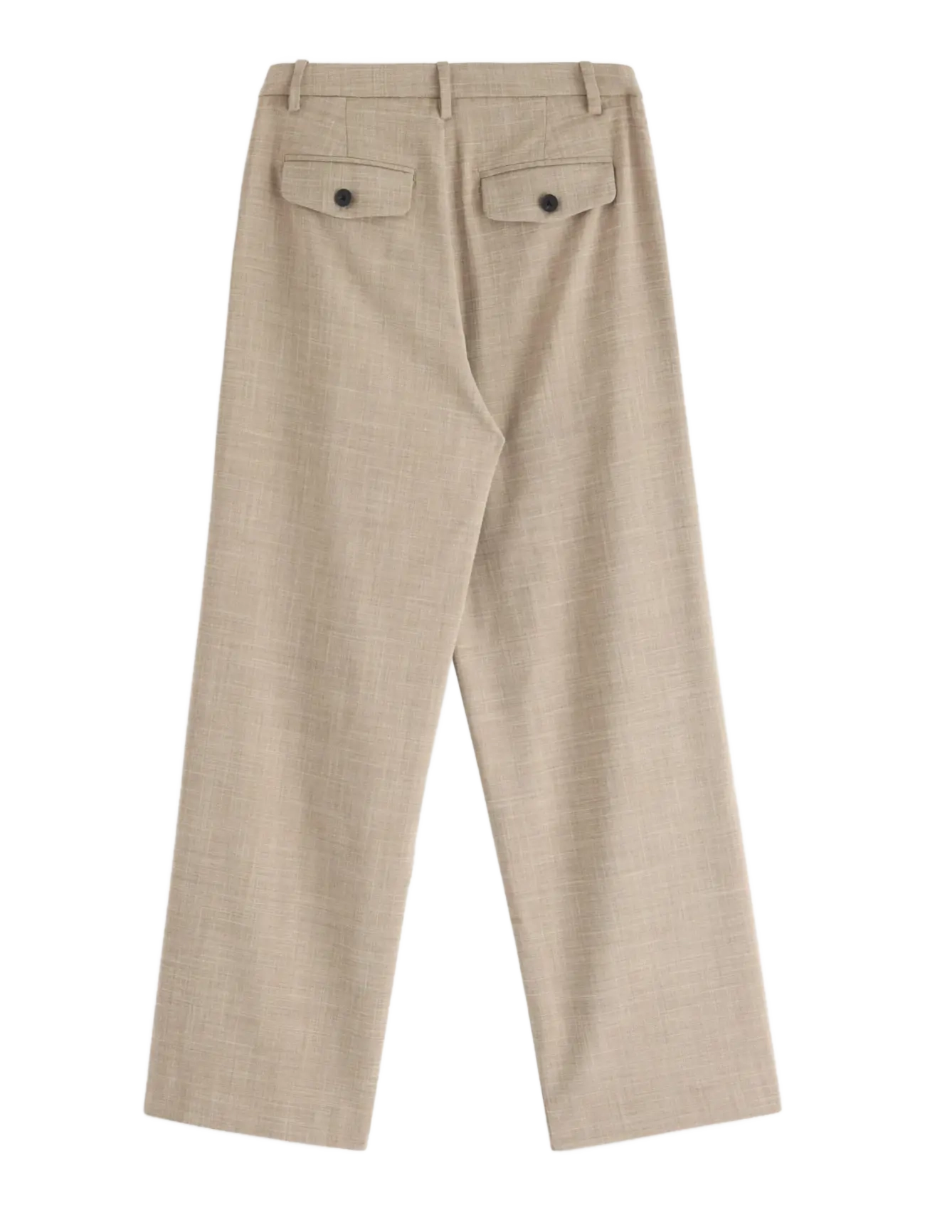 Lindex - Raka byxor - anzugshosen - beige melange - 2