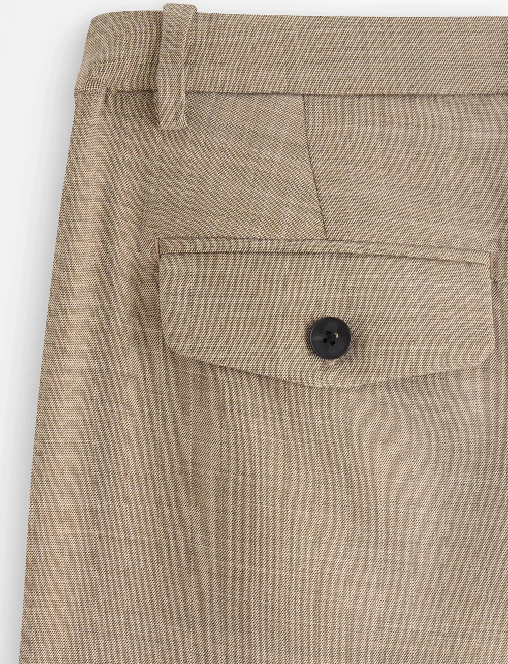 Lindex - Rette bukser - habitbukser - beige melange - 5