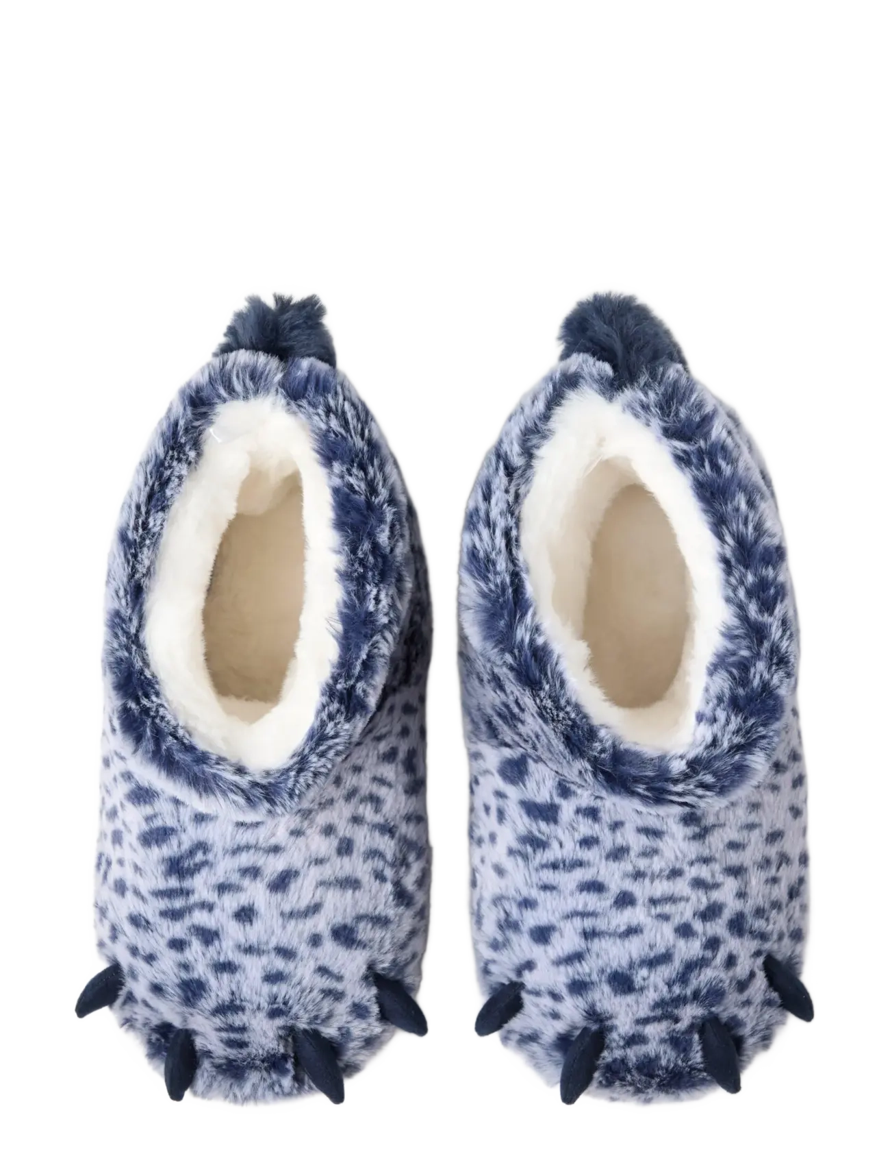 Lindex Slippers Dino High, 31/32, Blue, Sko > Tøfler Og Indendørssko, Børn
