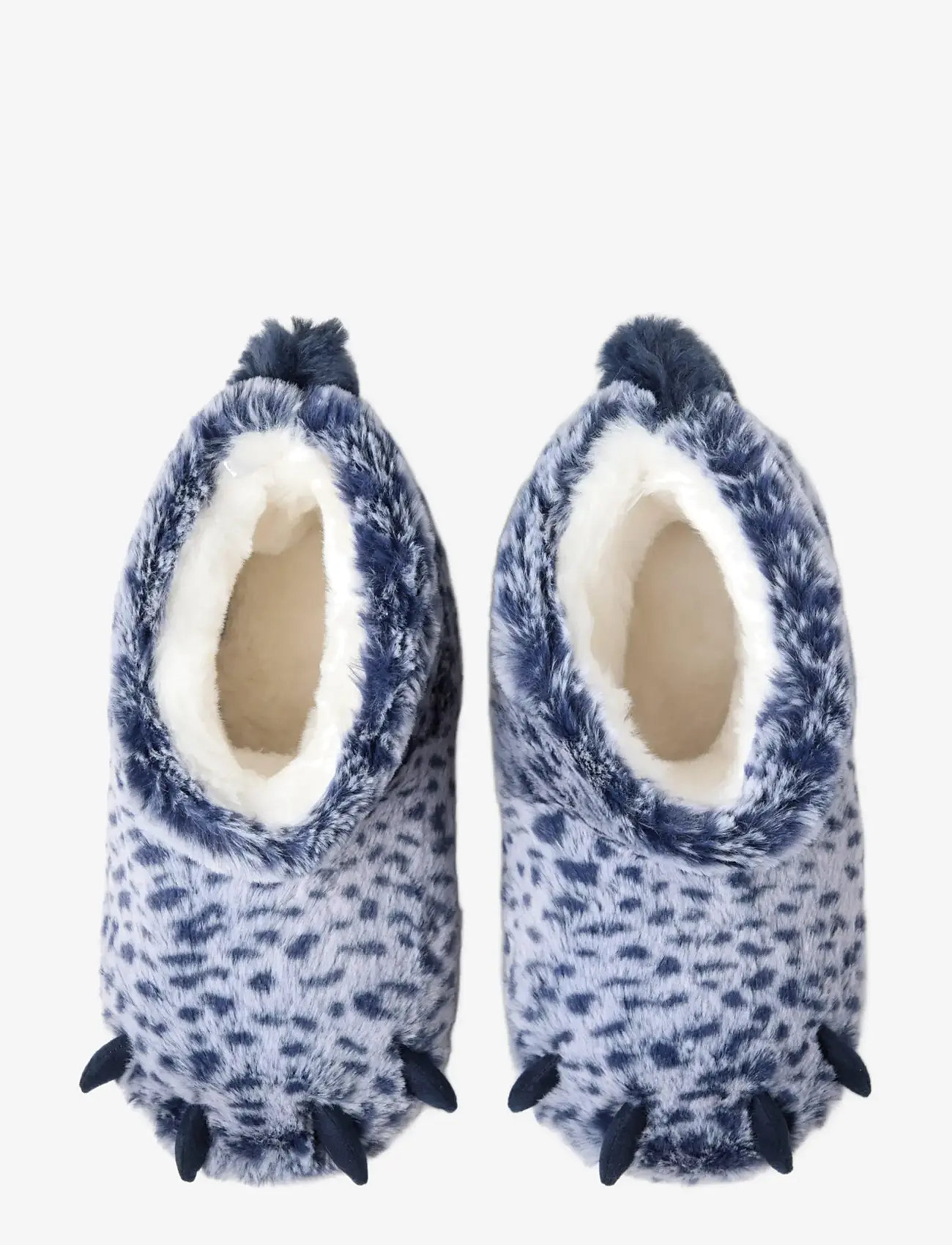 Lindex - Slippers dino high - sussid - dark blue - 0