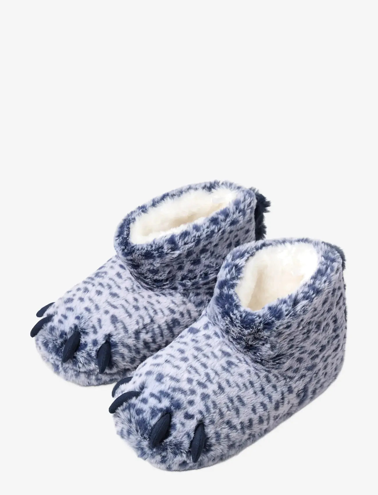 Lindex - Slippers dino high - sussid - dark blue - 1