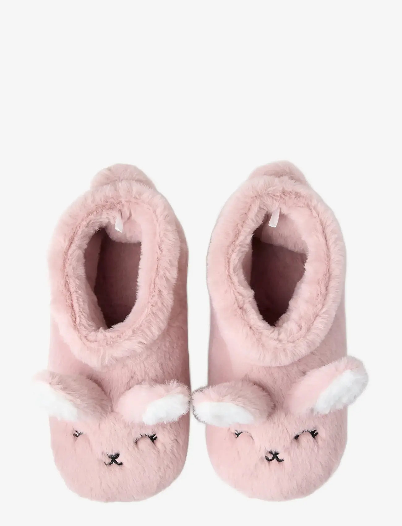 Lindex - Slippers rabbit high - inneskor - dusty pink - 0