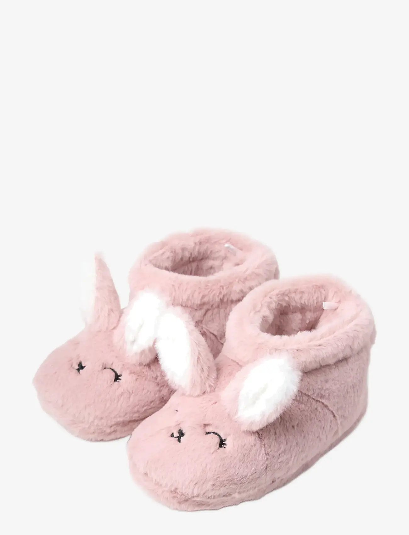 Lindex - Slippers rabbit high - inneskor - dusty pink - 1