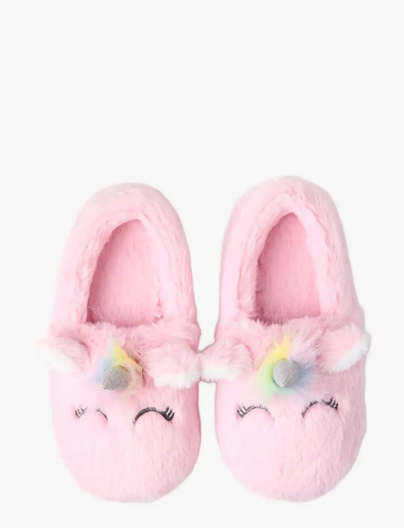Lindex - Slippers unicorn - inneskor - light pink - 0