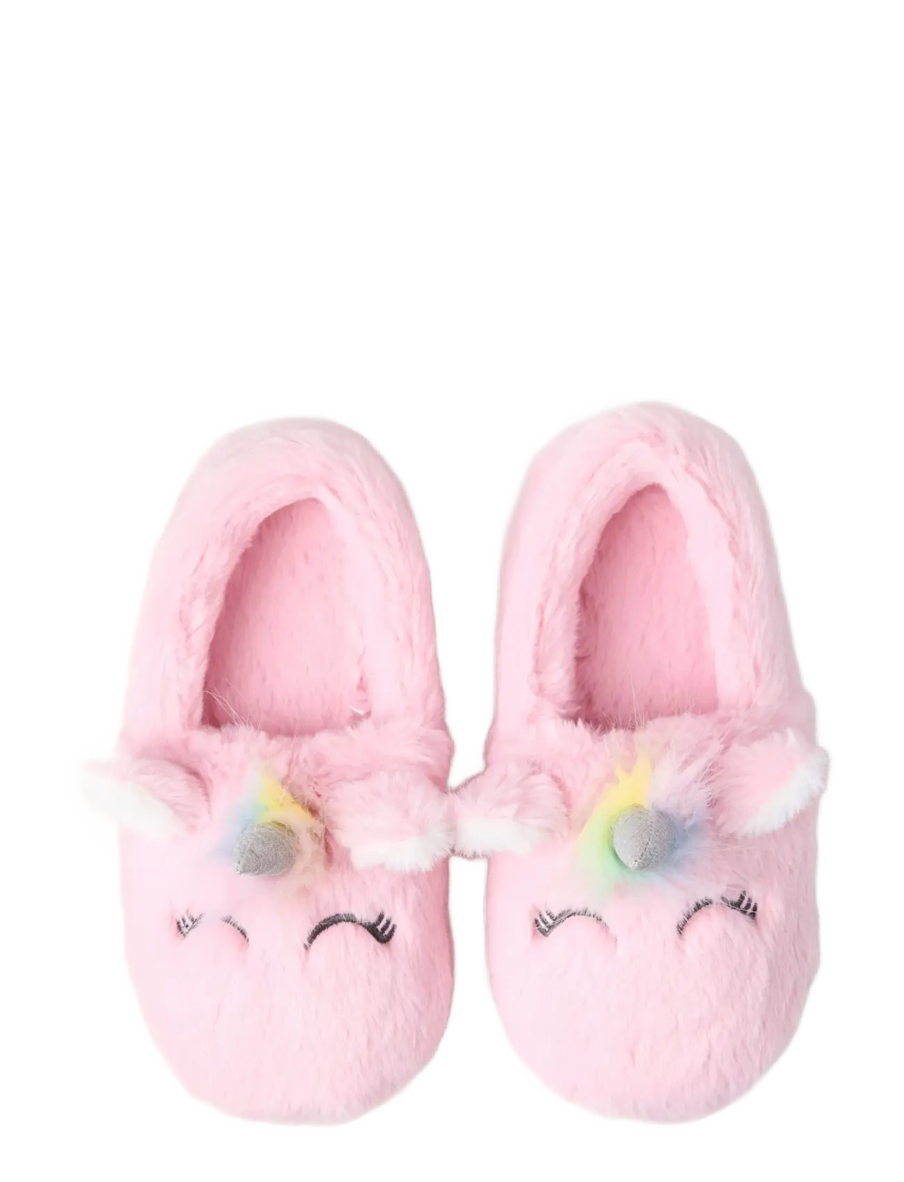 Lindex Slippers unicorn - Hjemmesko - LIGHT PINK / pink/rose