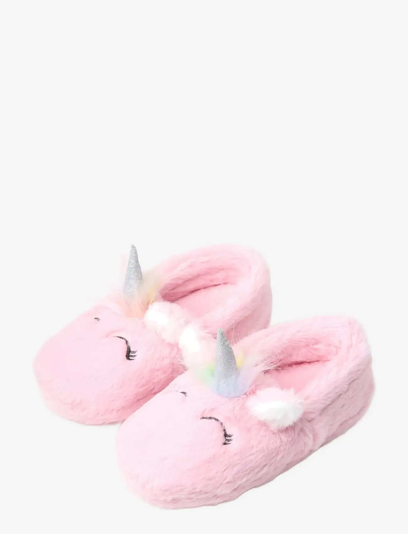 Lindex - Slippers unicorn - inneskor - light pink - 1