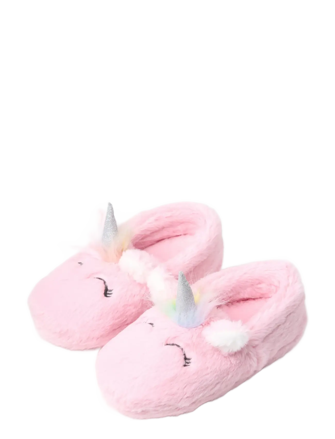 Lindex - Slippers unicorn - tofflor - light pink - 1