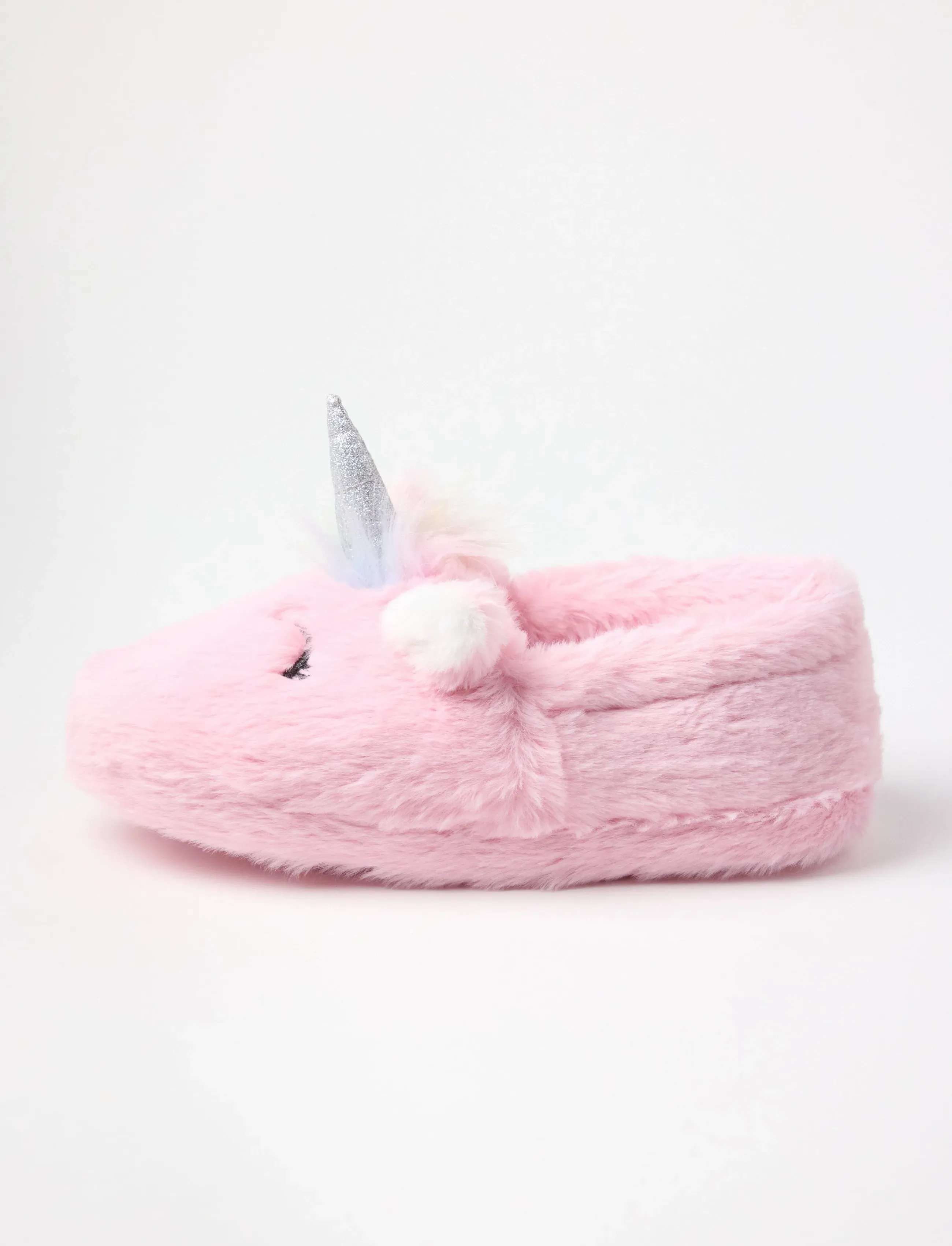 Lindex - Slippers unicorn - tofflor - light pink - 2