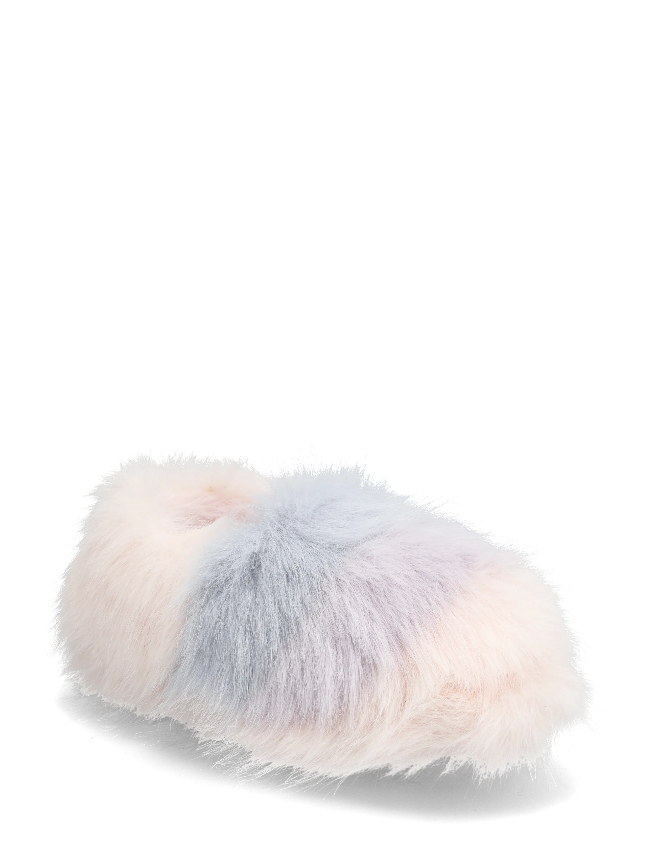 Lindex Slippers Slip In Rainbow, Børn, Fluffy Hjemmesko, Multi/mønstret, Str: 33/34