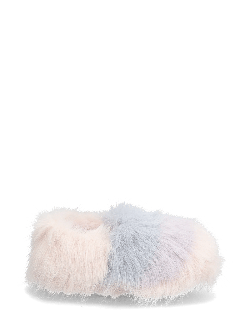 Lindex - Slippers slip in rainbow - inneskor - light pink - 1