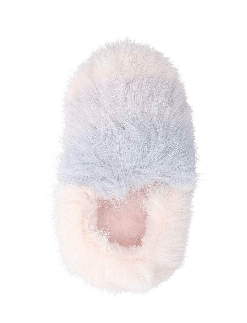 Lindex - Slippers slip in rainbow - inneskor - light pink - 3