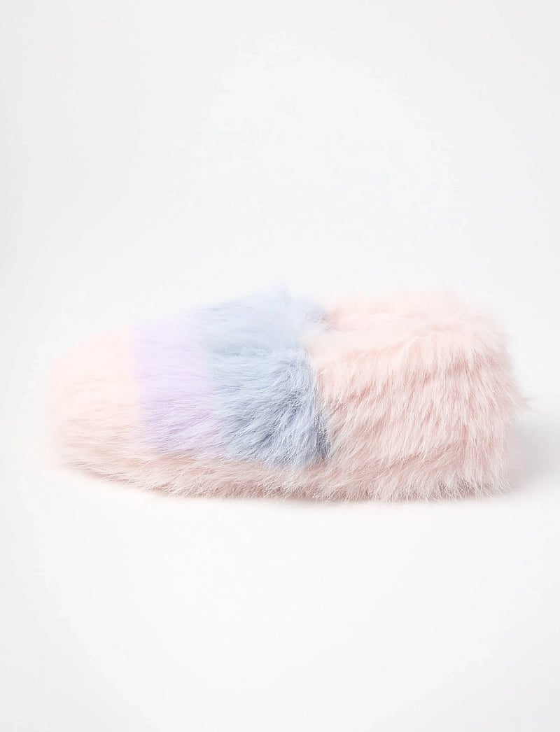 Lindex - Slippers slip in rainbow - inneskor - light pink - 5