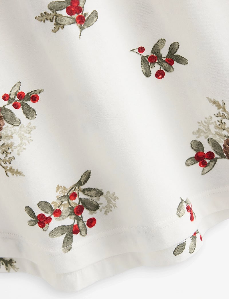 Lindex - Nightdress aop - julpyjamas - light white - 5