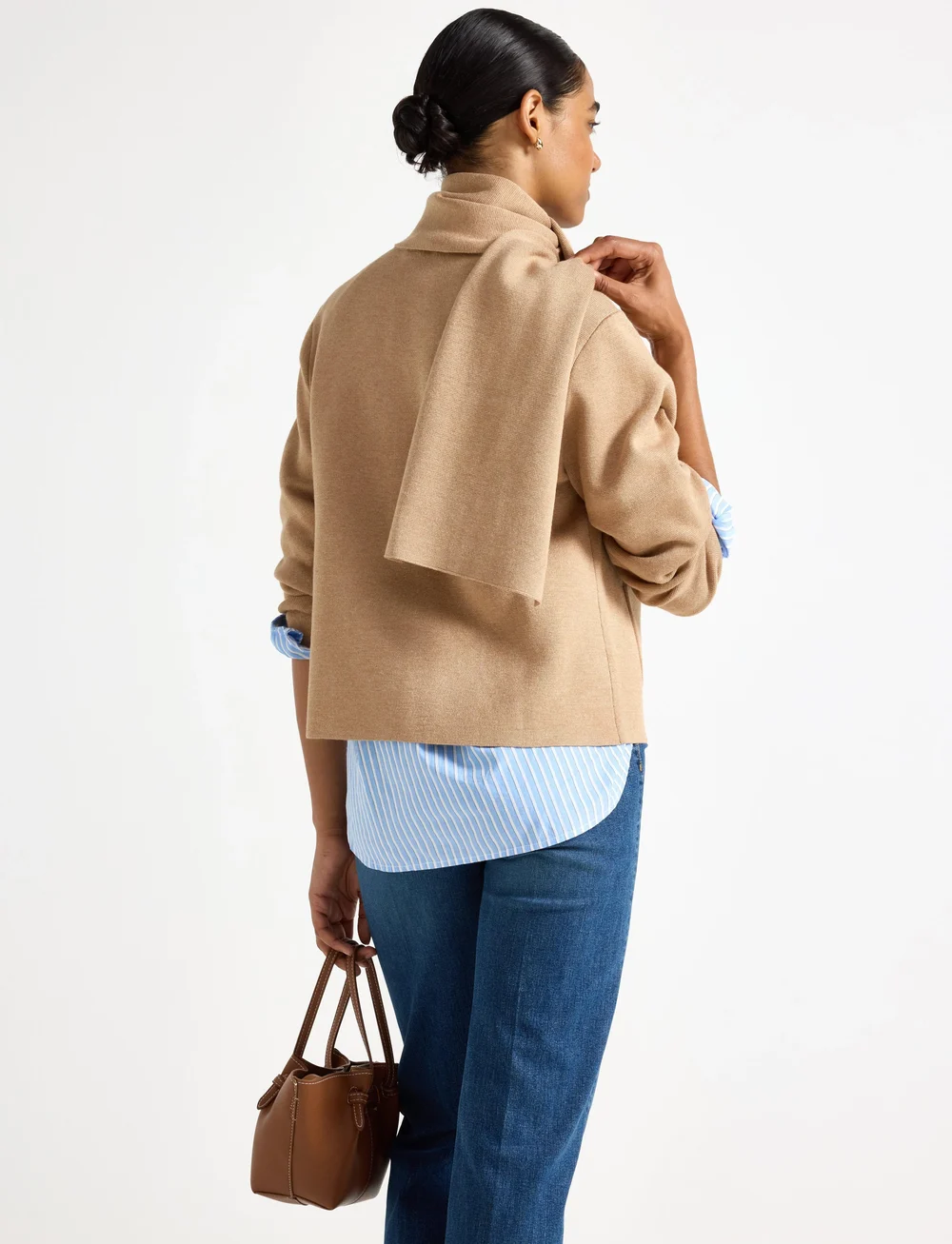 Lindex - Jacket Carly - herbstjacken - beige melange - 3