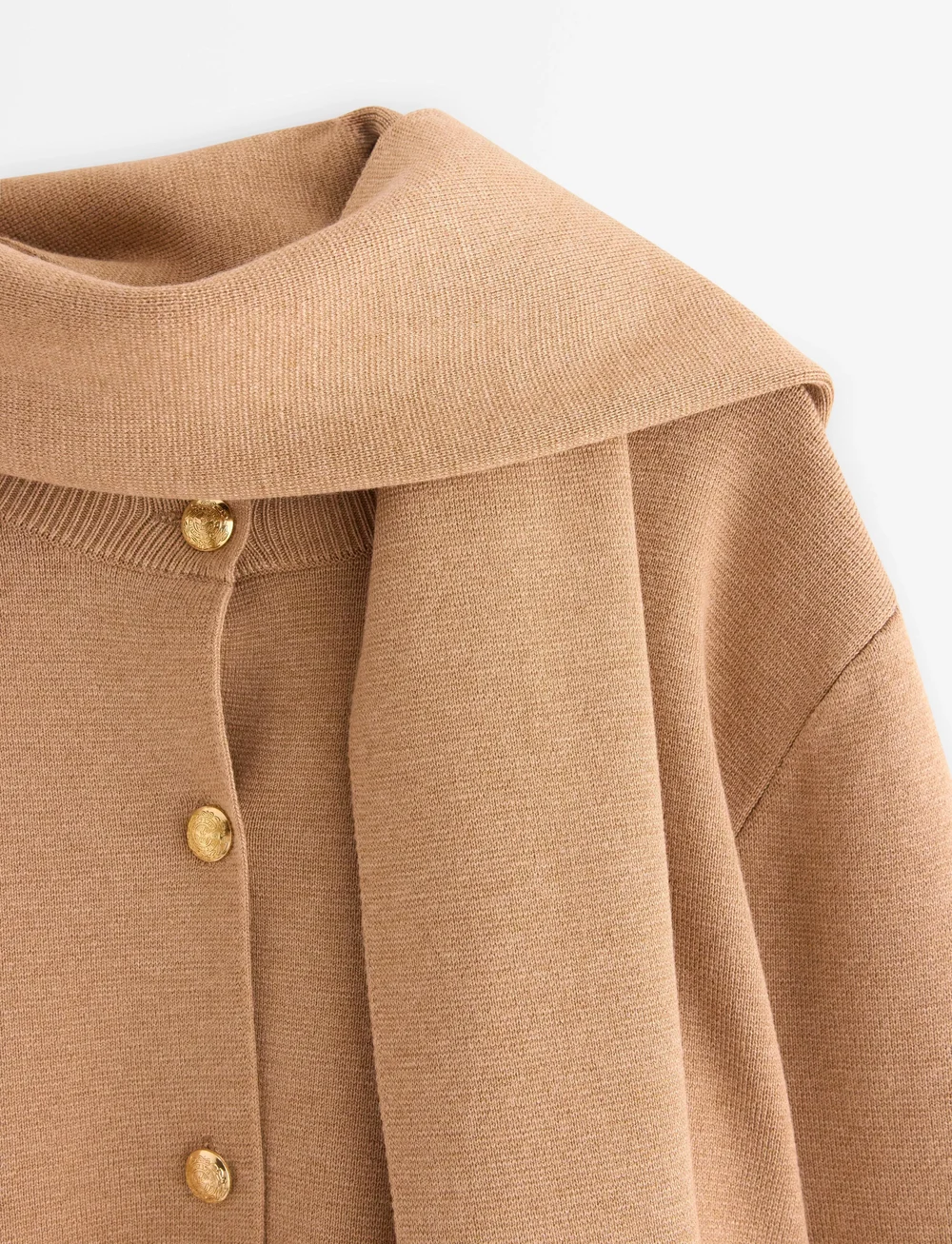 Lindex - Jacket Carly - herbstjacken - beige melange - 5